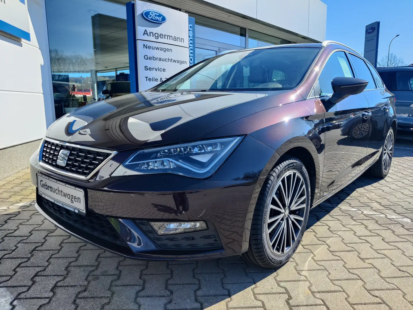 SEAT Leon Xcellence Violett - 1