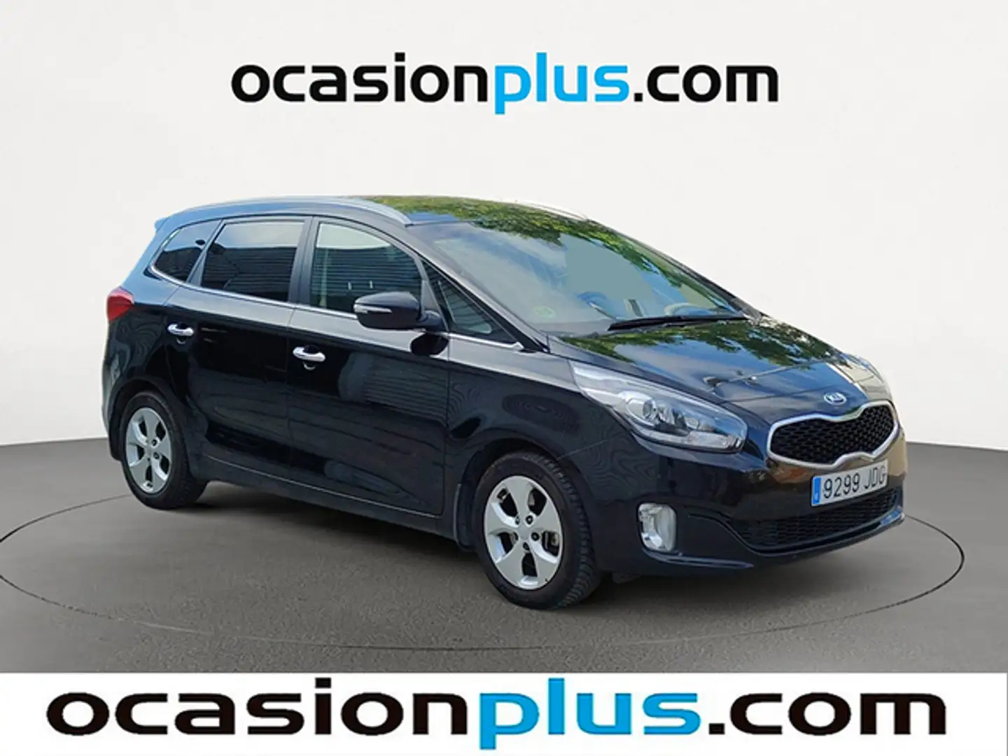 Kia Carens 1.7CRDi Eco-Dynamics Drive 115 Negro - 2