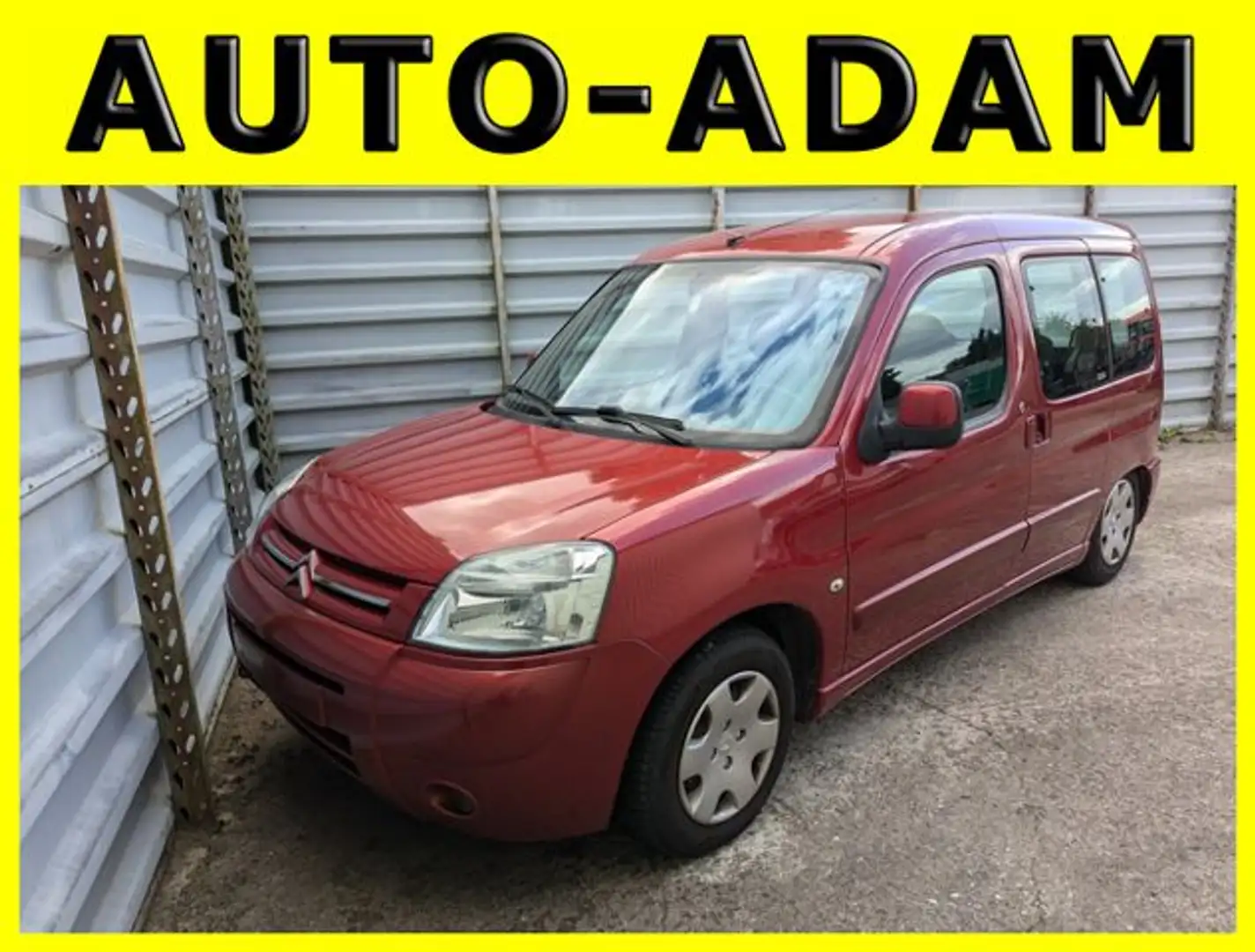 Citroen Berlingo 1.4i*Klimaanlage*1 Hand*Tüv:04/2027* Rot - 1