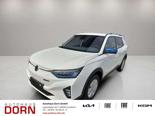 SsangYong Korando E-Motion Titanium EV Automatik Navi RF-K