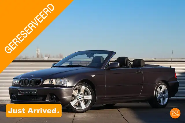BMW 330 3-serie Cabrio 330Ci E46 LCI | 82.000KM | Harman-K