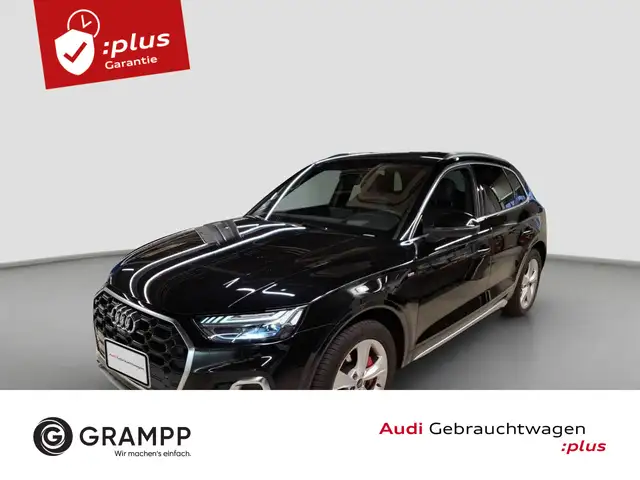 Audi Q5 55 TFSI e S line quattro S tronic +AHK+360°+