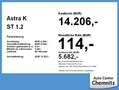 Opel Astra K ST 1.2 Edition LED/KlimaA/SHZ/LHZ/KAM/LM Zwart - thumbnail 4