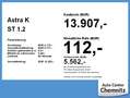 Opel Astra K ST 1.2 Edition LED/KlimaA/SHZ/LHZ/KAM/LM Noir - thumbnail 4