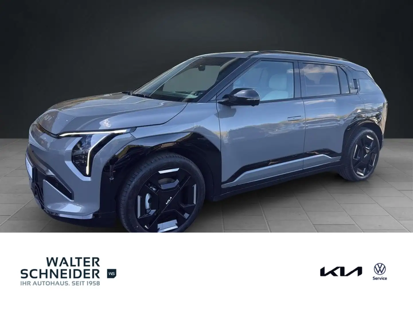 Kia EV3 81.4 GT-Line DWP COM Anhängerkupplung Gris - 1