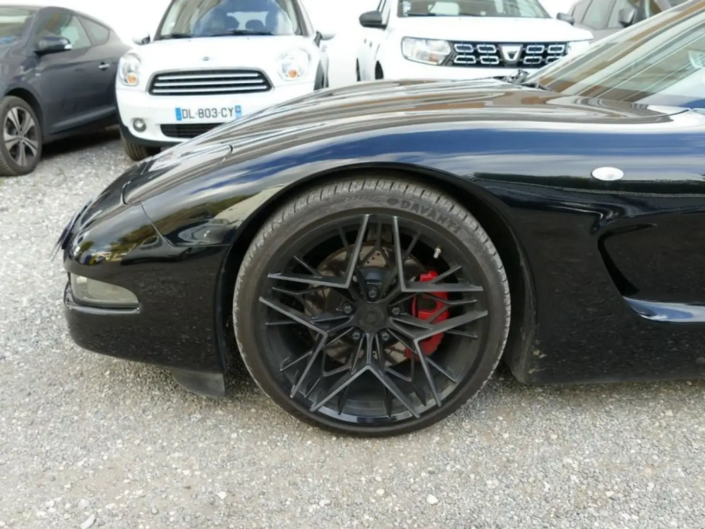 Chevrolet Corvette CABRIOLET 5.7 V8 344 Ch BVA Schwarz - 2