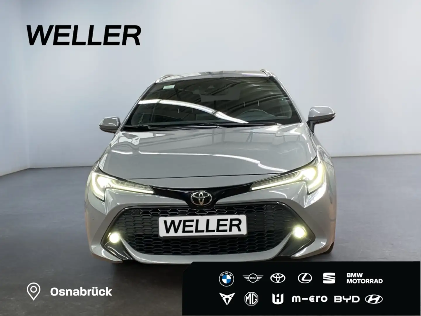 Toyota Corolla 1.2 Turbo TS Team D*SmartKey*TWA*Kamera*PDC v+h*SH Grau - 2