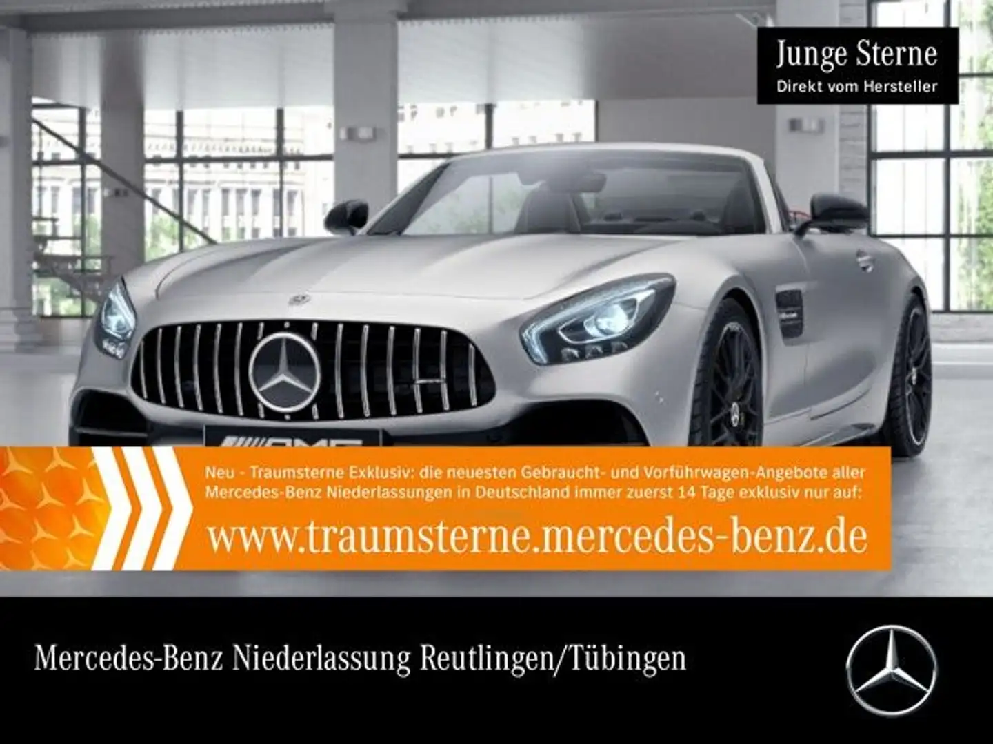 Mercedes-Benz G AM T  Keramik Perf-Sitze Perf-Abas Sportpak LED Silber - 1