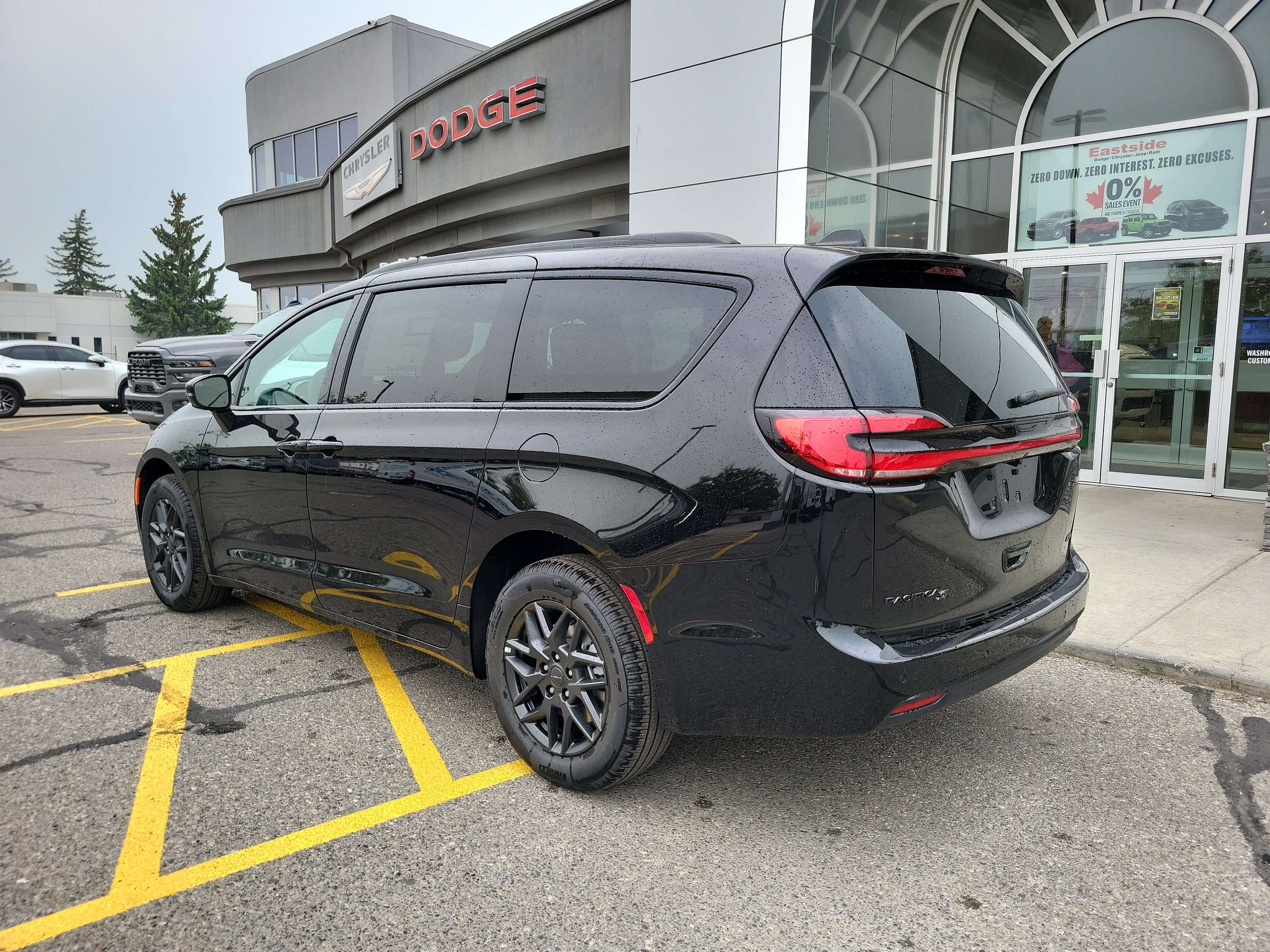 2027 Chrysler Pacifica