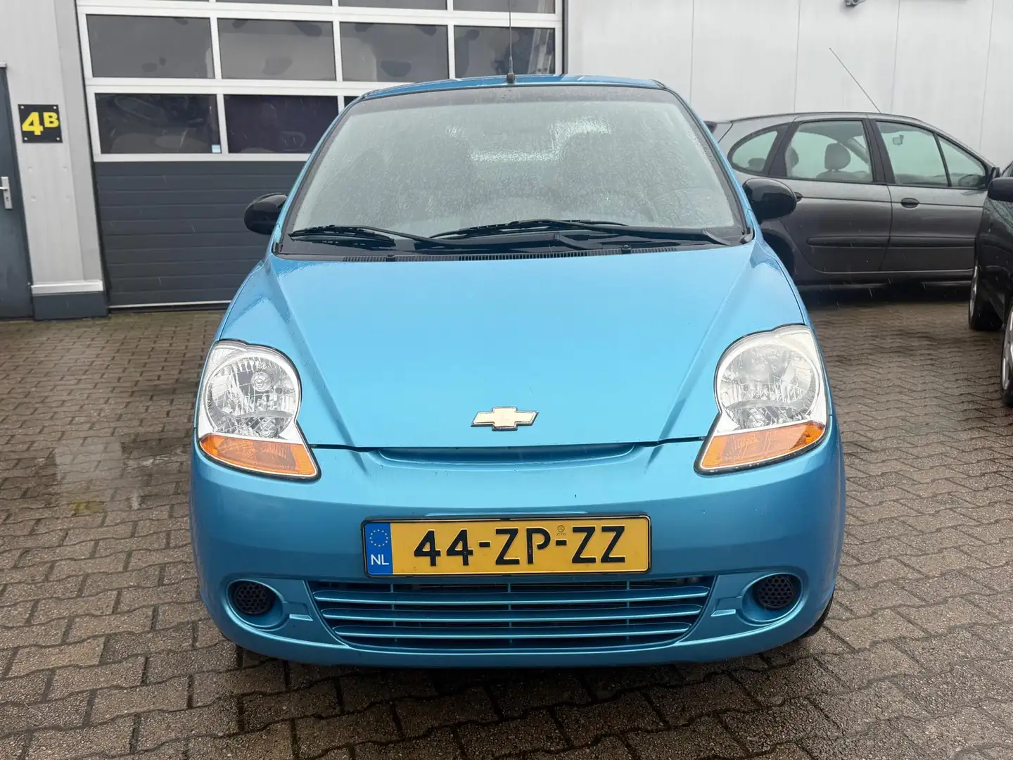 Chevrolet Matiz 0.8 Spirit 2008 5-Deurs Airco 75.000 KM Blau - 2
