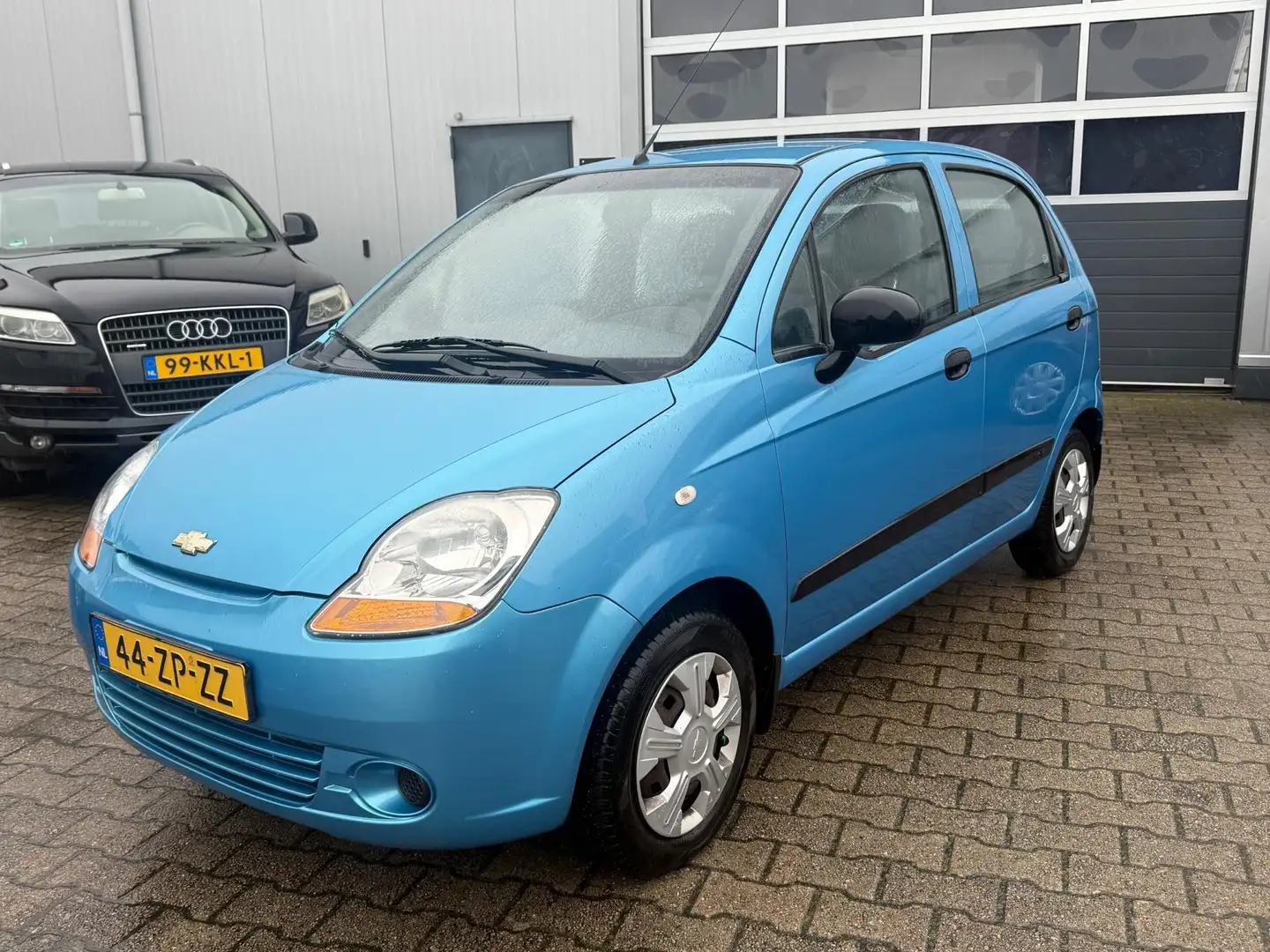 Chevrolet Matiz 0.8 Spirit 2008 5-Deurs Airco 75.000 KM Blau - 1
