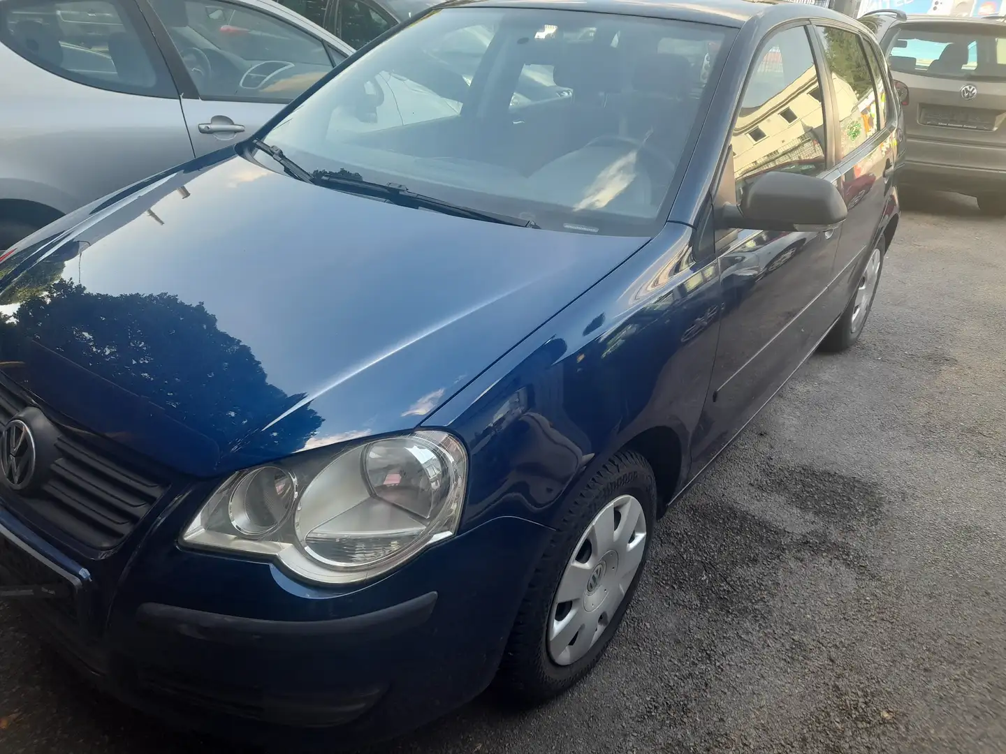 Volkswagen Polo 1.2 Comfortline Blau - 2