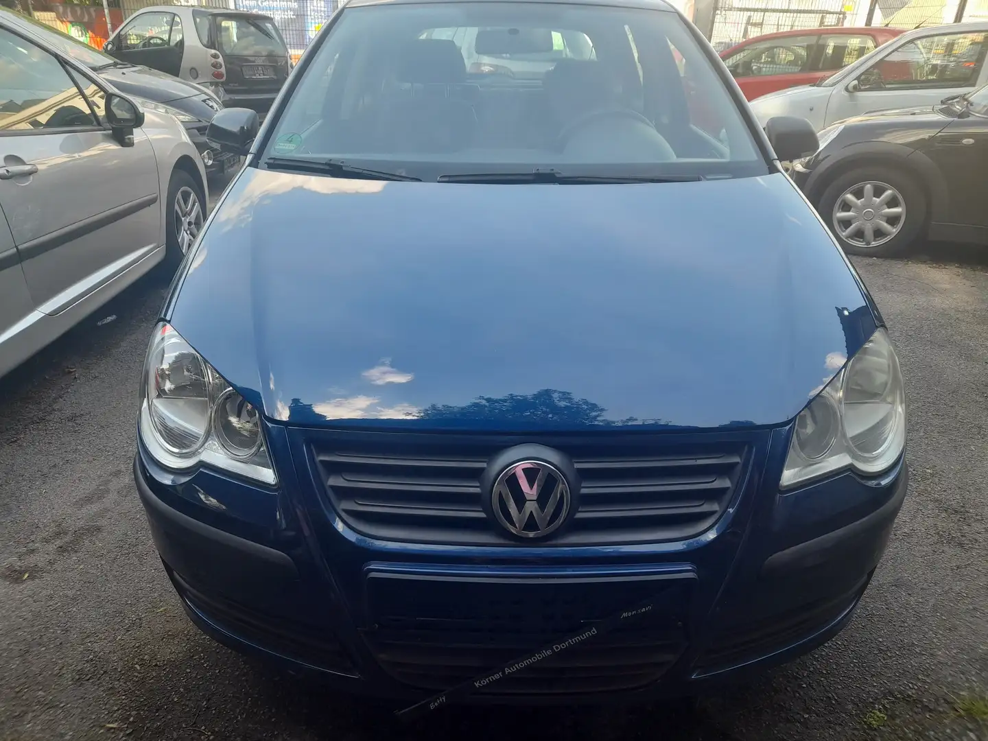 Volkswagen Polo 1.2 Comfortline Blau - 1