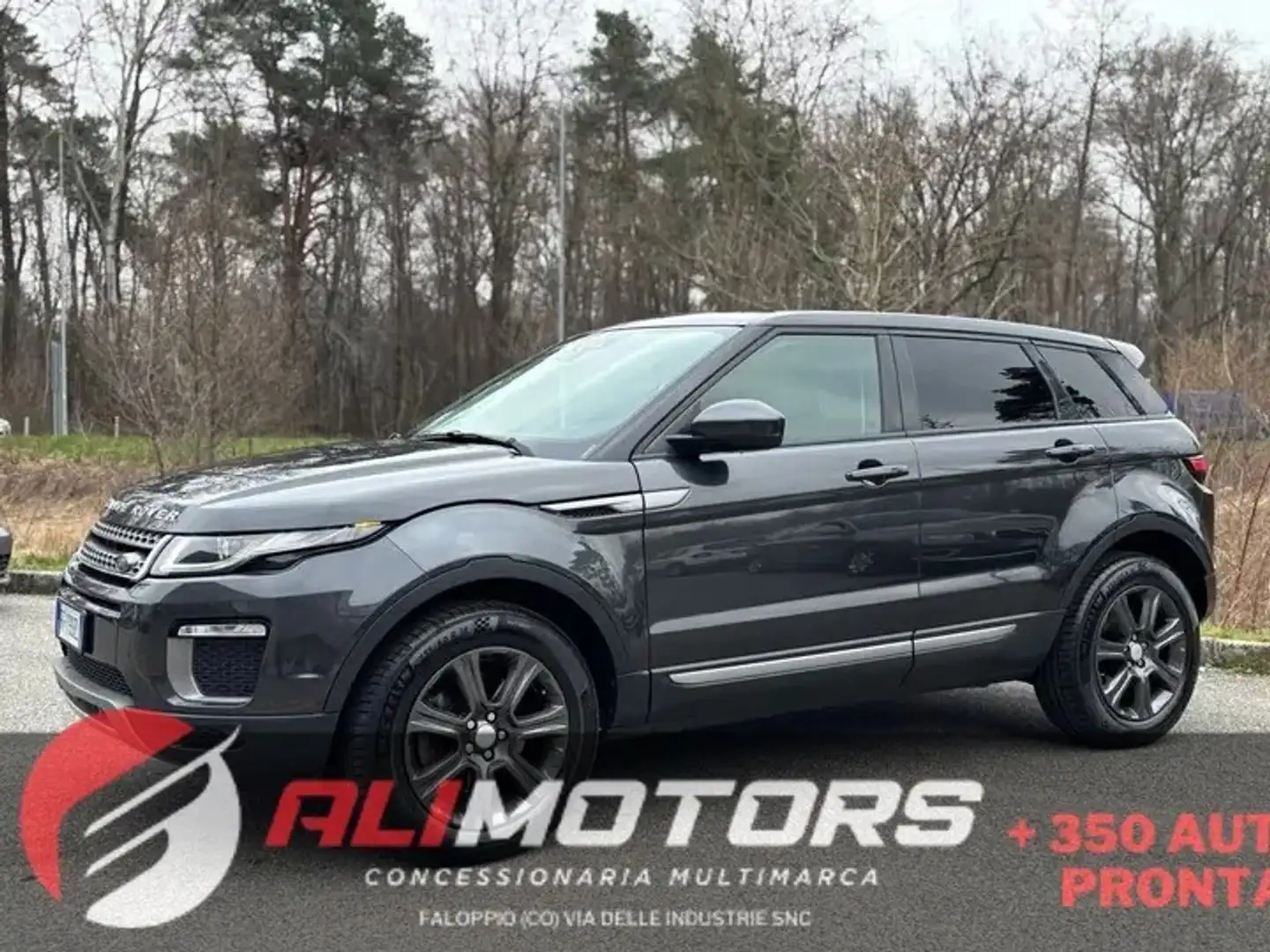 Land Rover Range Rover Evoque Range Rover Evoque 2.0 TD4 150 CV *AUTOCARRO*N1 Grigio - 1