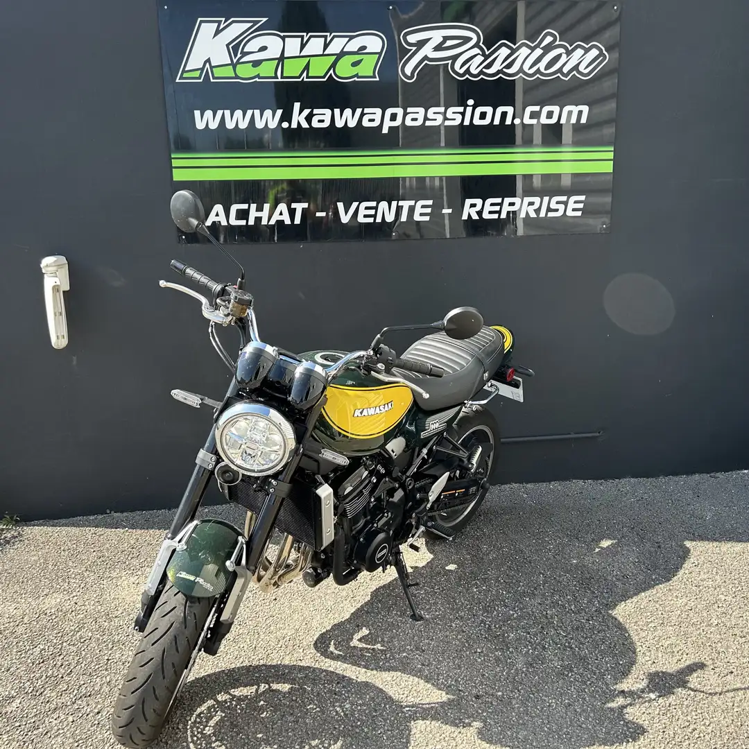 Kawasaki Z 900 Vert - 1