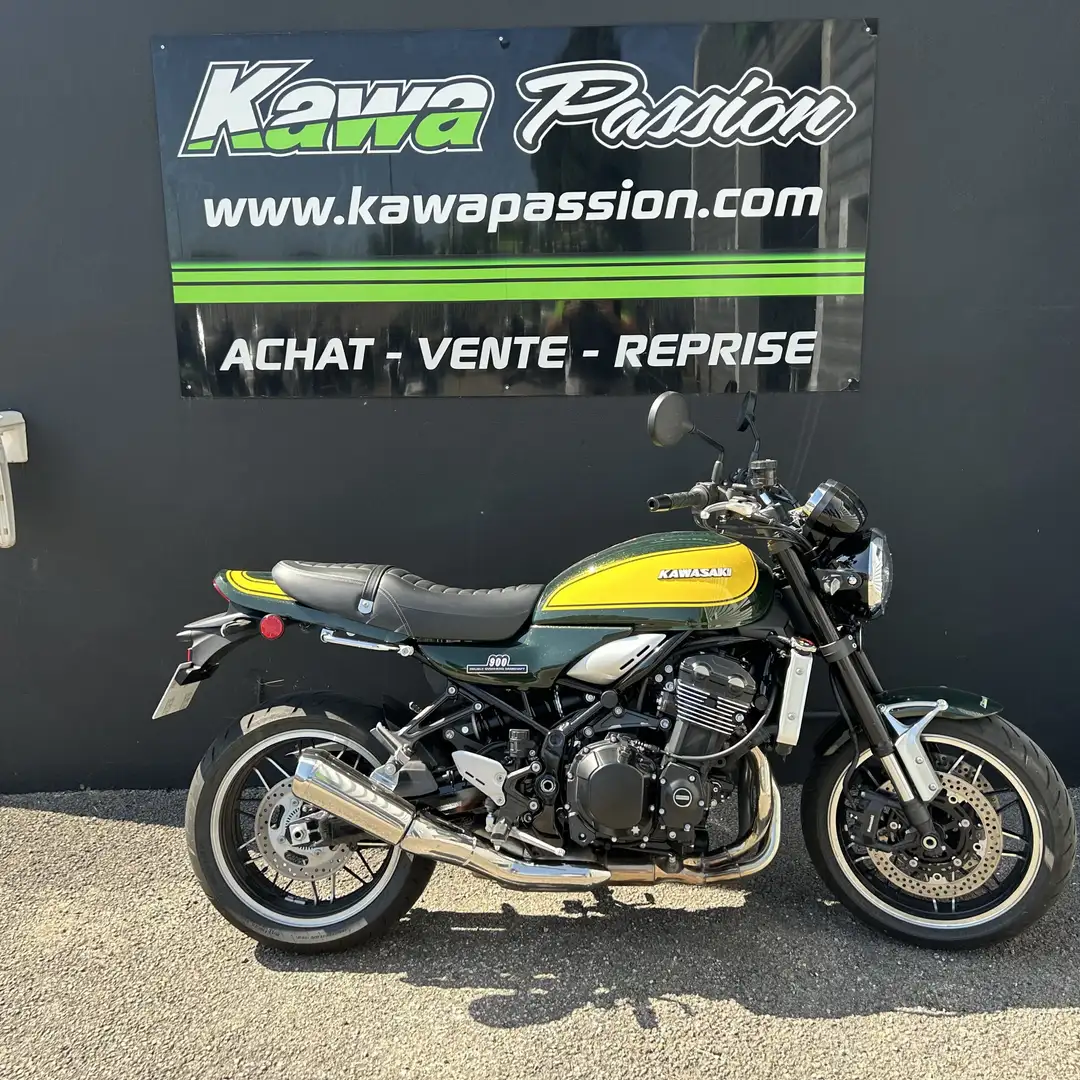 Kawasaki Z 900 Vert - 2