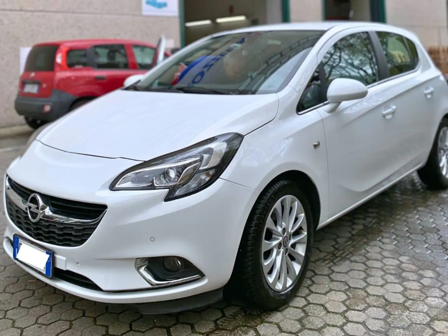 Opel Corsa-e 5p 1.3 cdti Innovation (cosmo) s Biały - 2