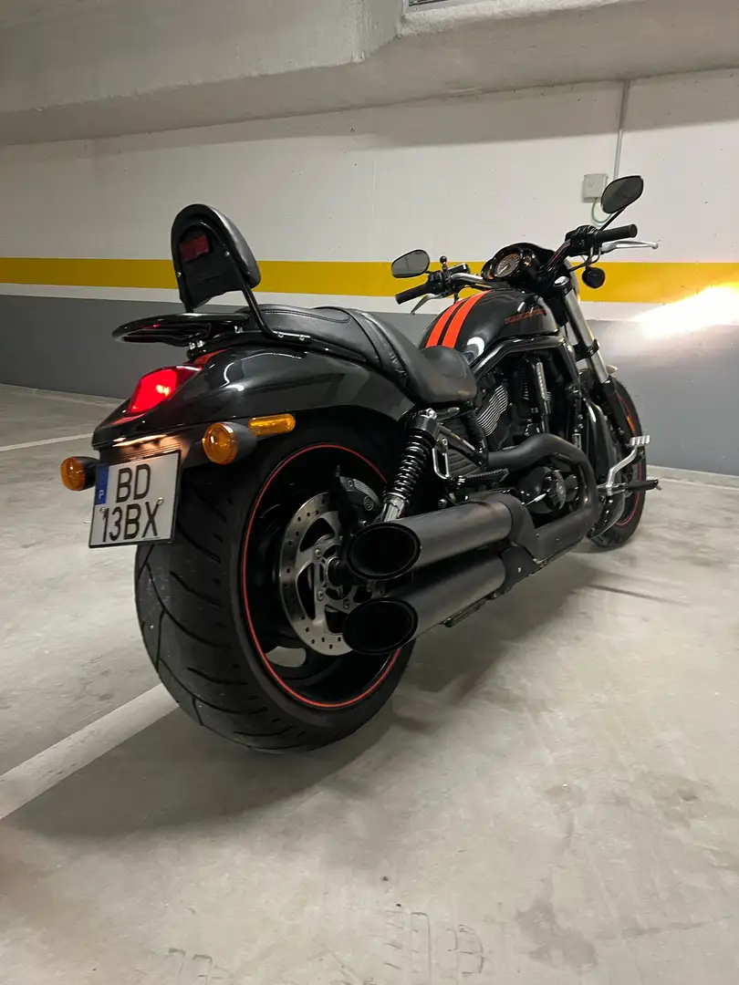 Harley-Davidson VRSC Night Rod Czarny - 1