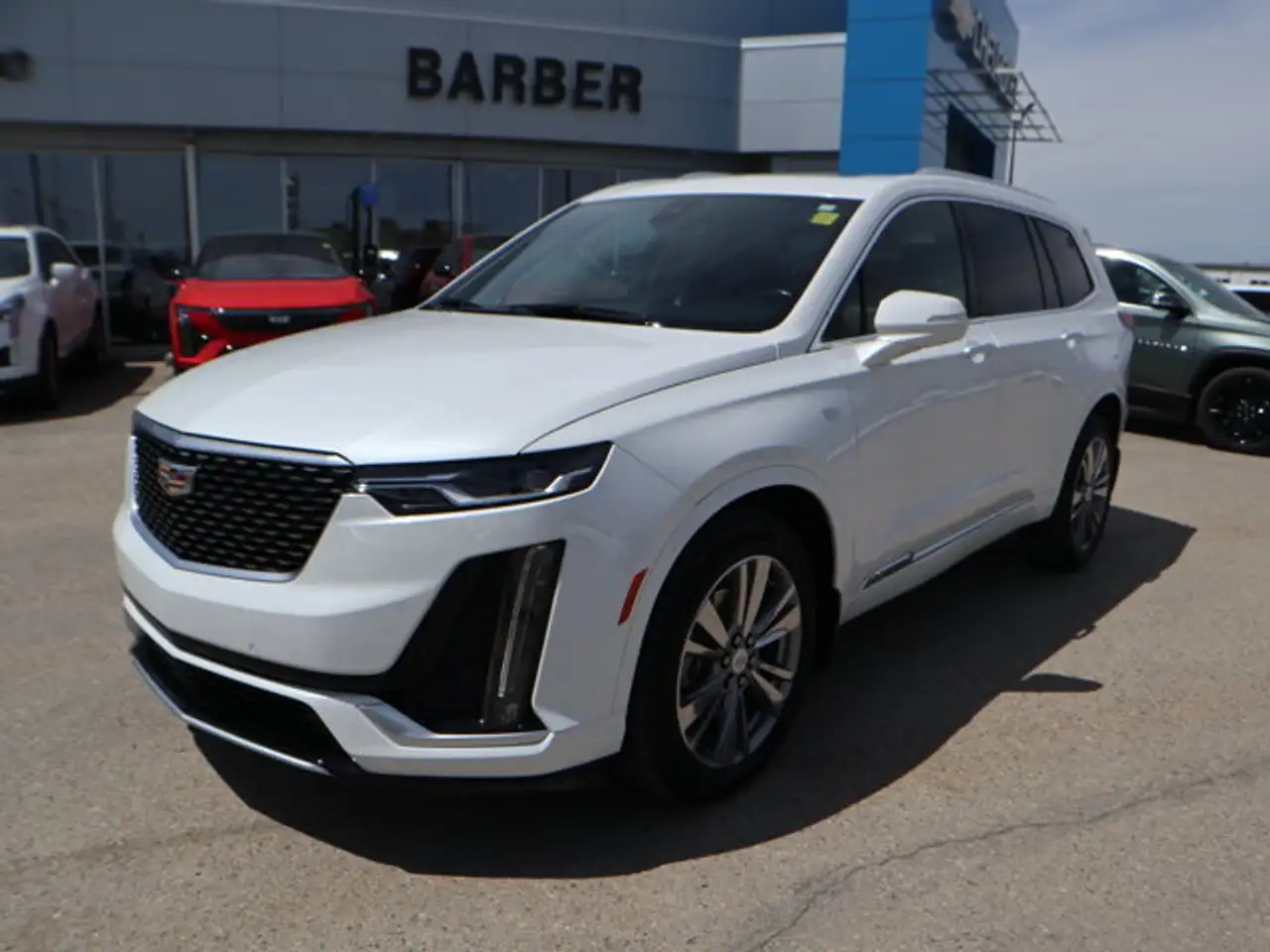 2020 Cadillac XT6