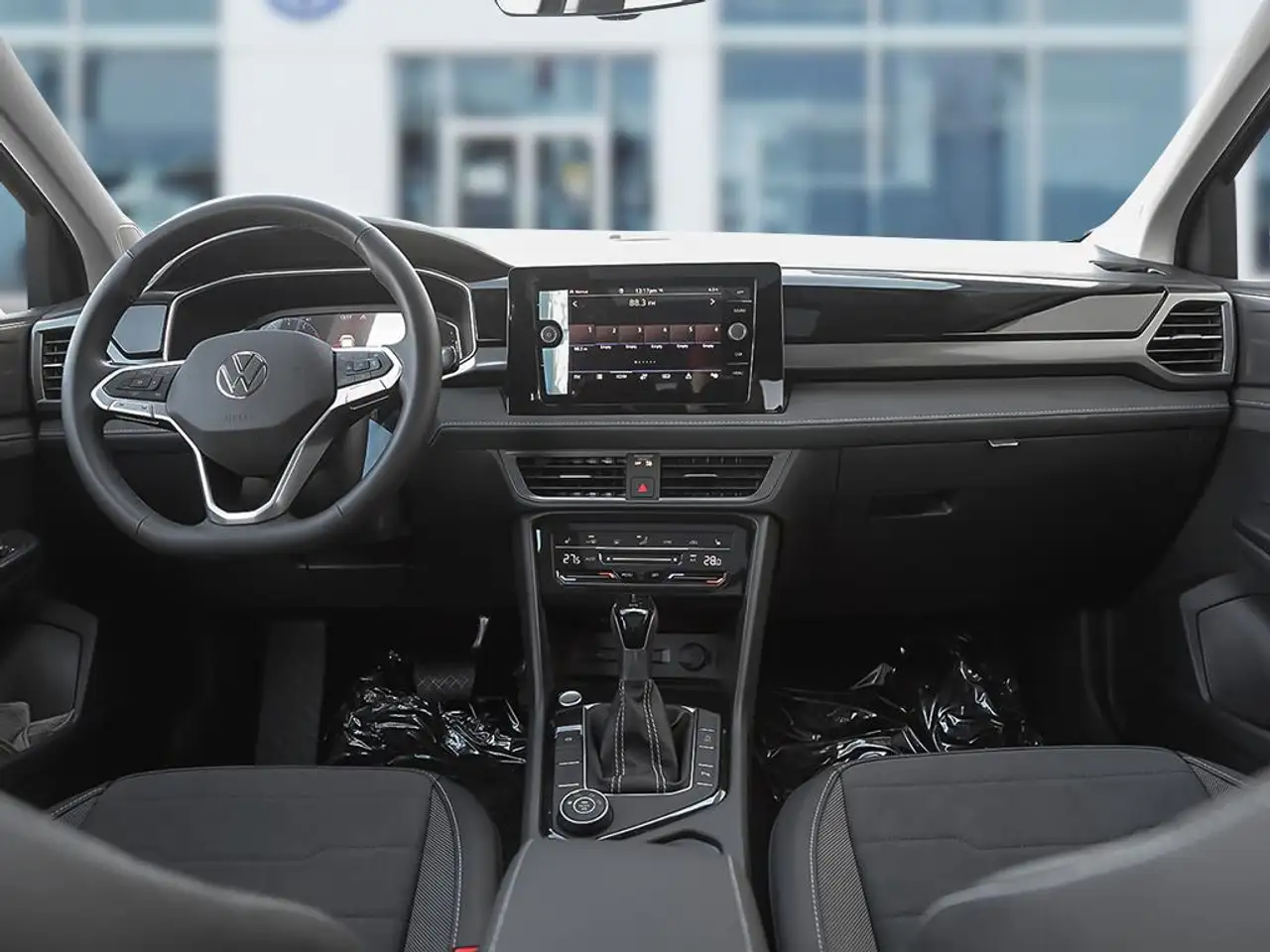 Volkswagen Taos снимка Volkswagen Taos