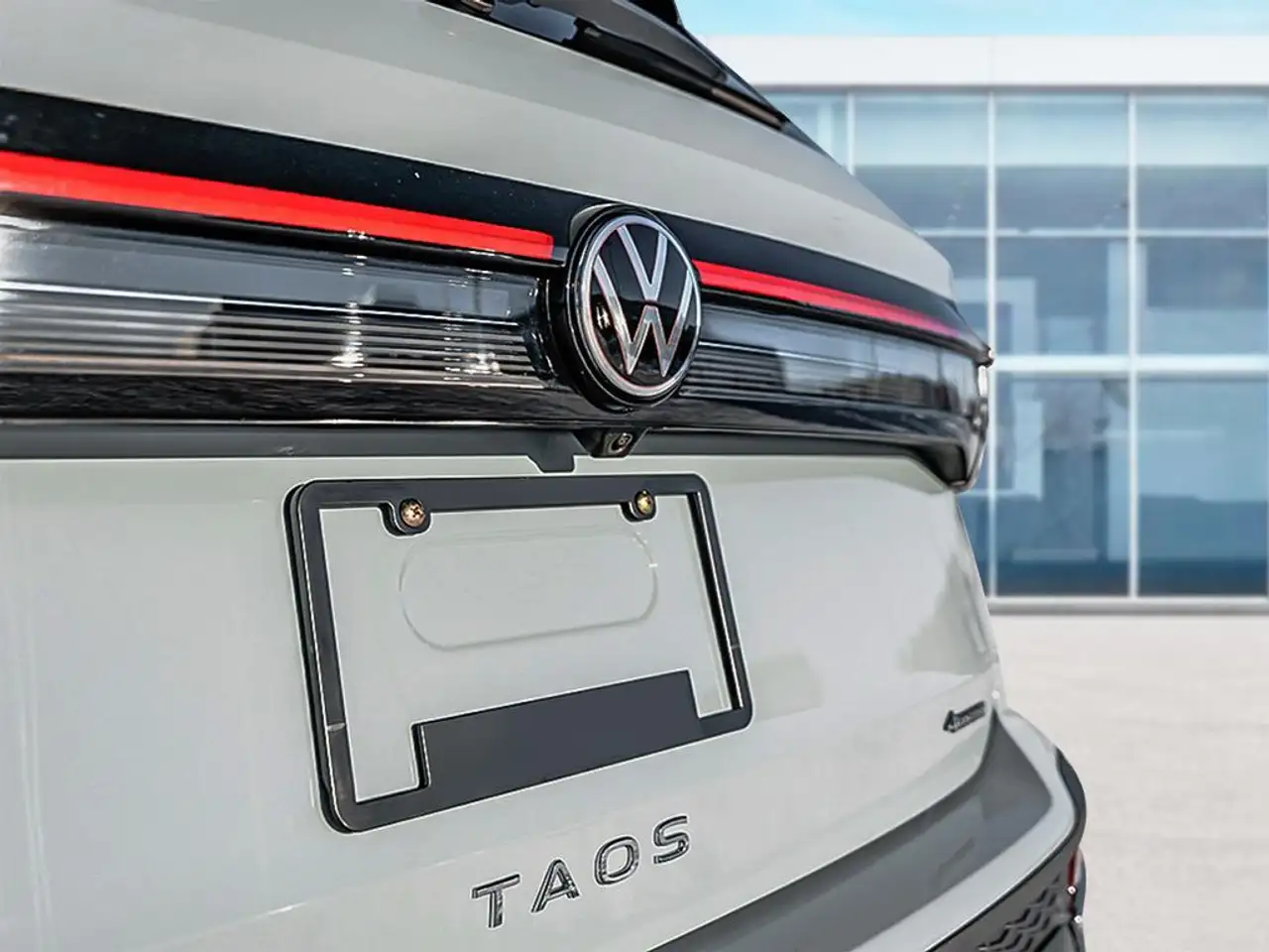 Volkswagen Taos снимка Volkswagen Taos