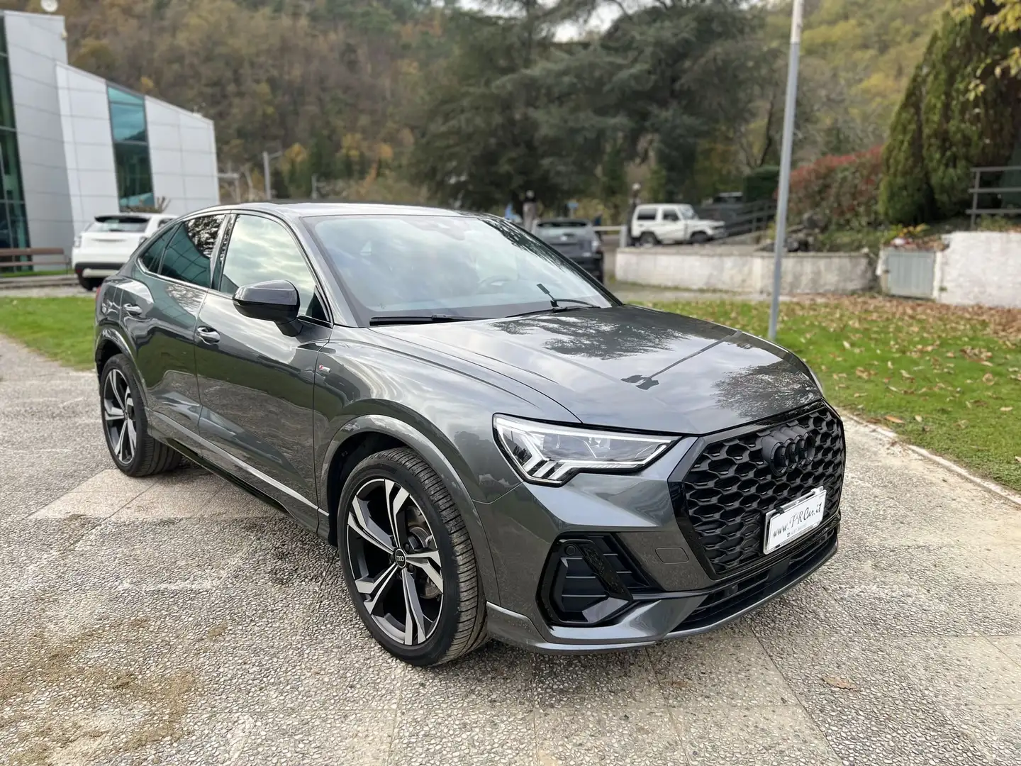 Audi Q3 SPB 35 TFSI Identity Black Grigio - 1