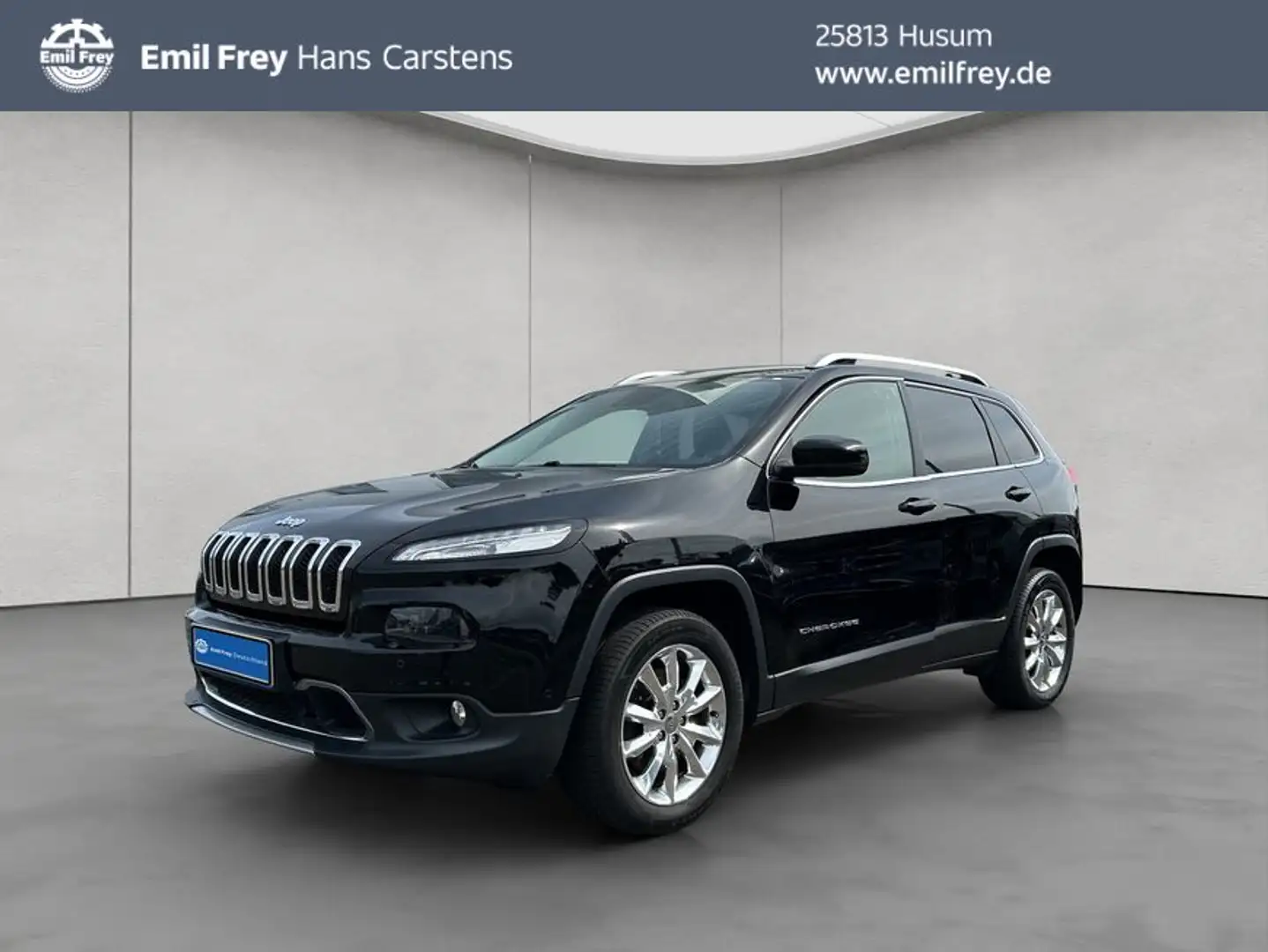 Jeep Cherokee 2.2 Multijet Active Drive Klima Sitzheiz. Noir - 1