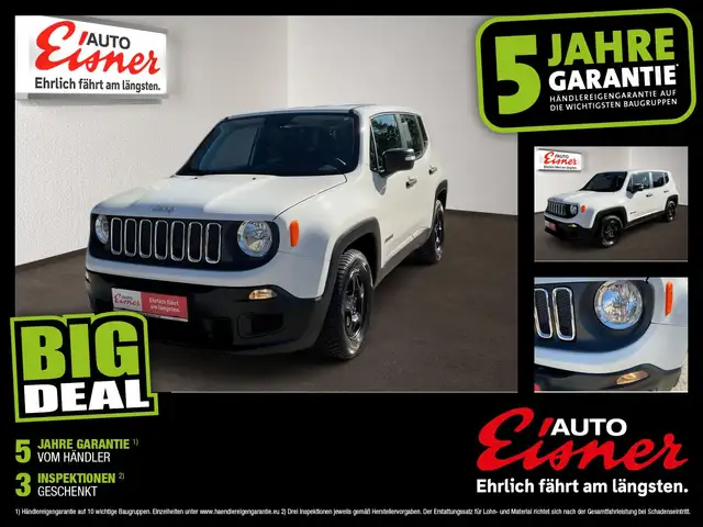 Jeep Renegade 1.6 ETORQ 110 SPORT Gepflegt