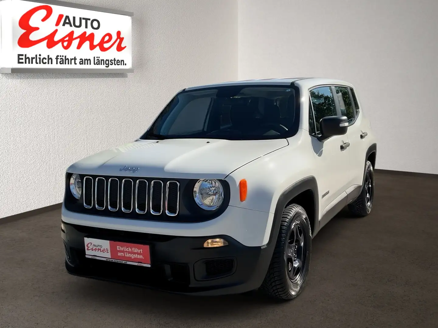 Jeep Renegade 1.6 ETORQ 110 SPORT Gepflegt Wit - 2