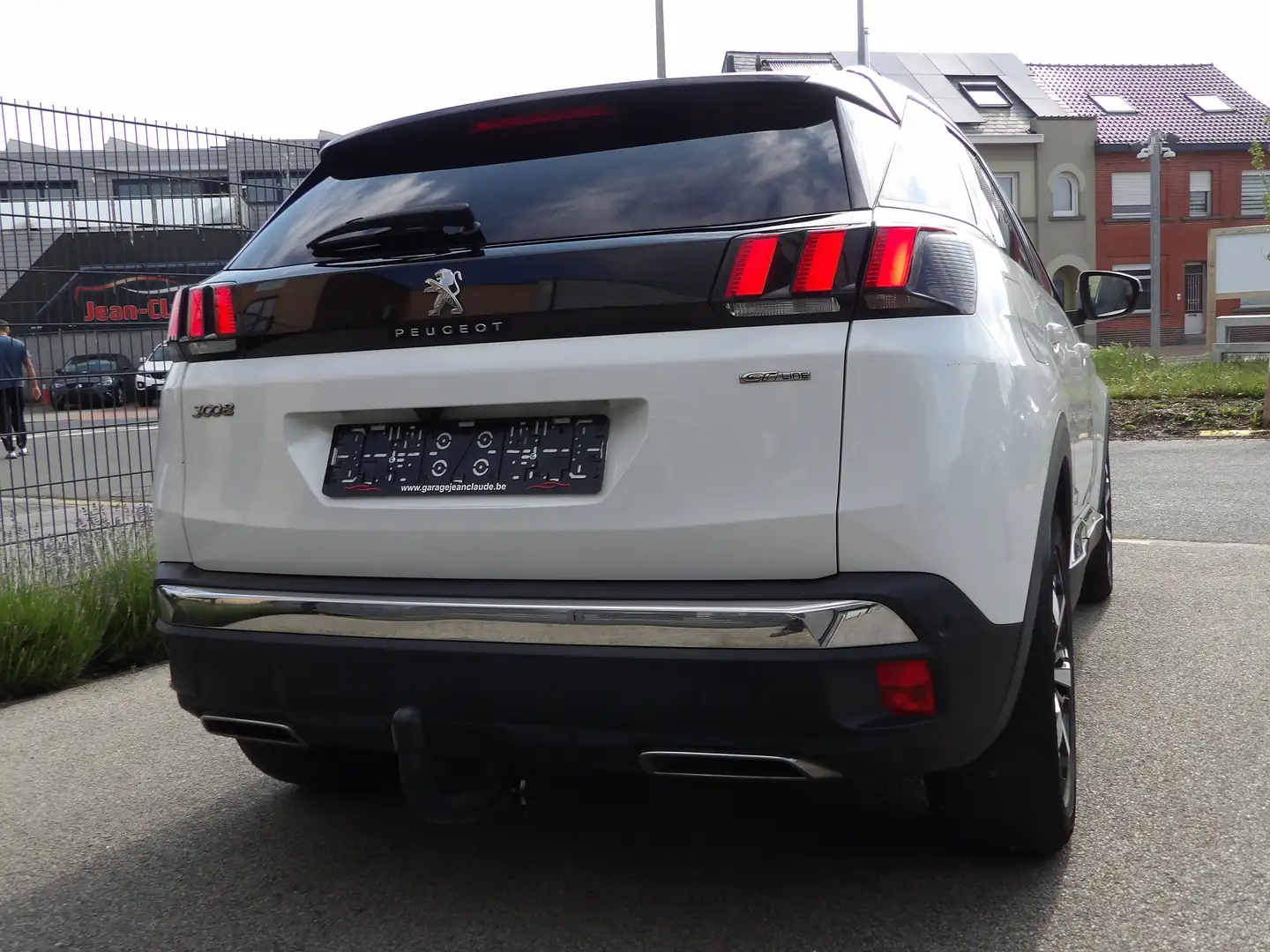 Peugeot 3008 1.2 PureTech GT Line - getande riem vervangen. Blanc - 2