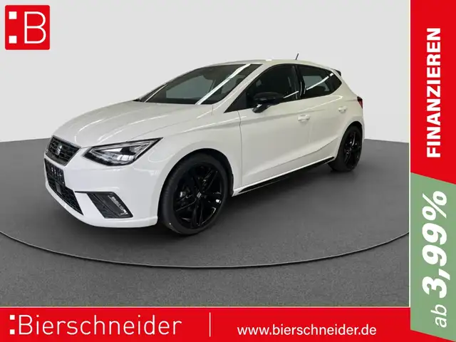 SEAT Ibiza 1.5 TSI DSG AB 173EUR FR Black Ed NAVI DAB PDC