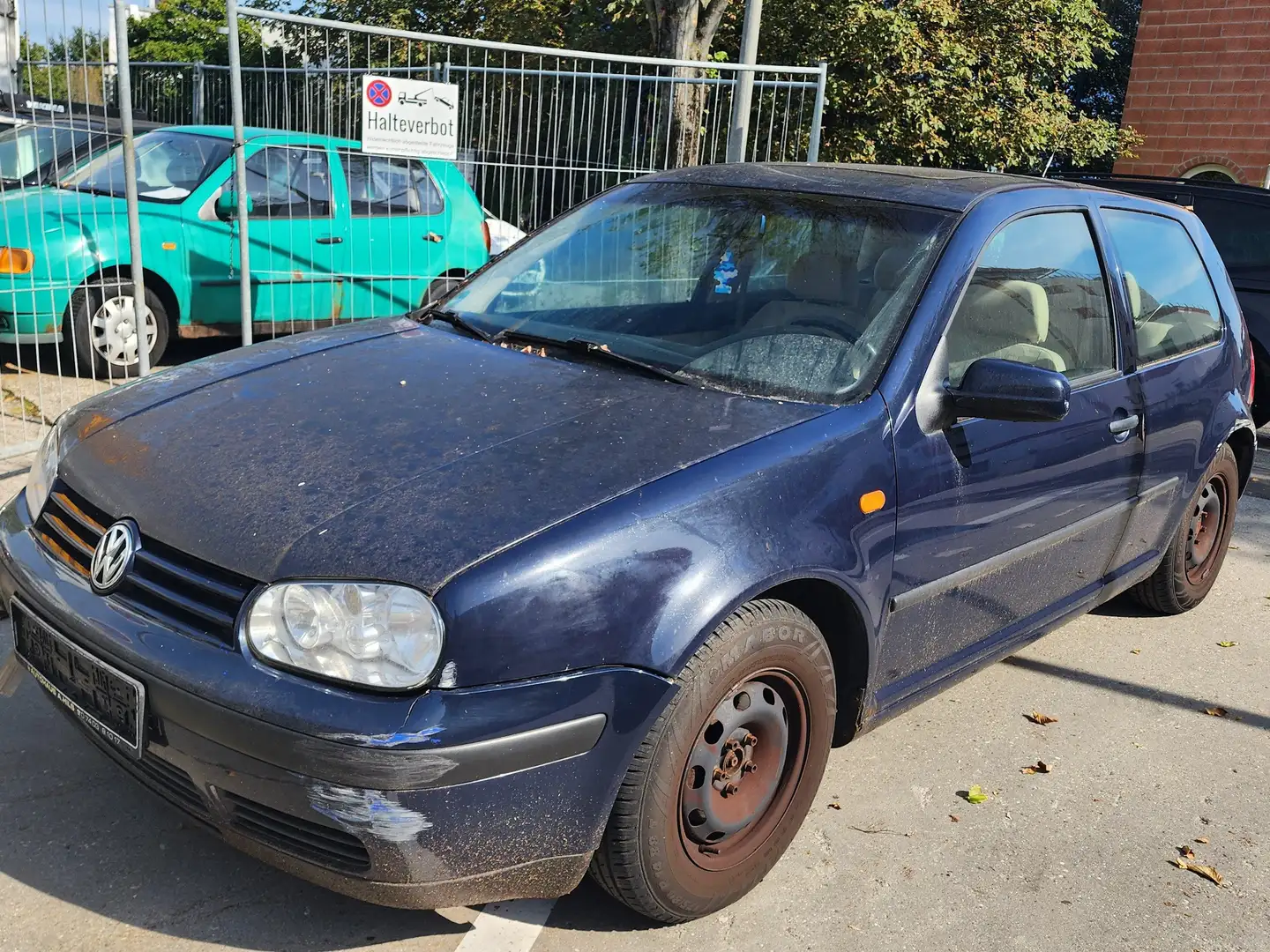 Volkswagen Golf IV 1.4 Blau - 1