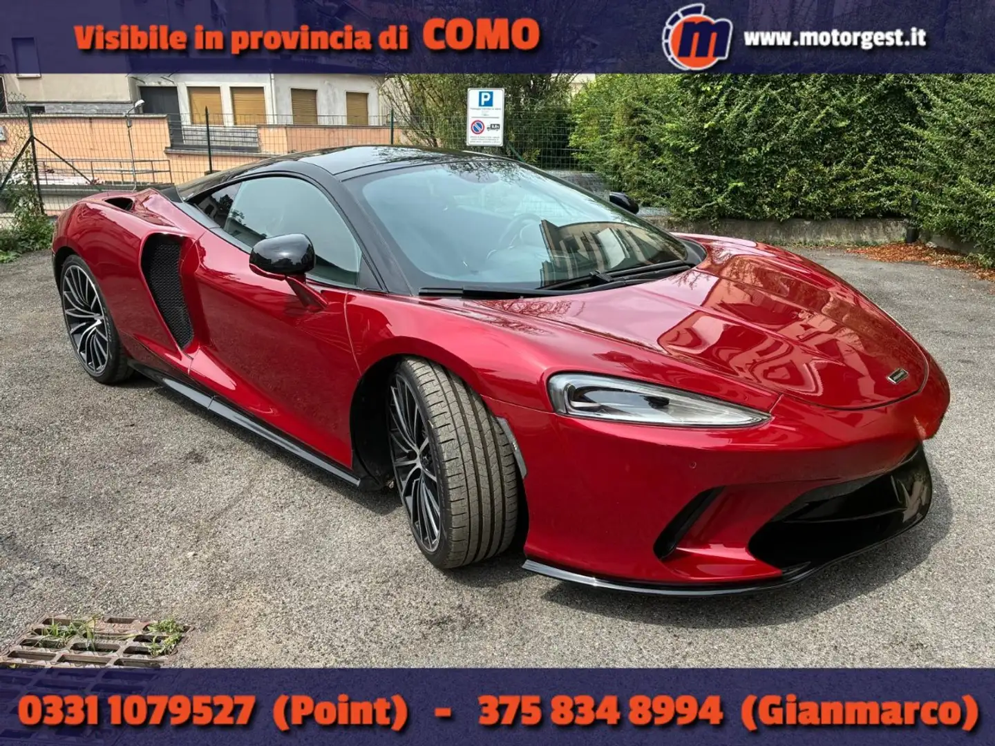 McLaren GT GT Rot - 2