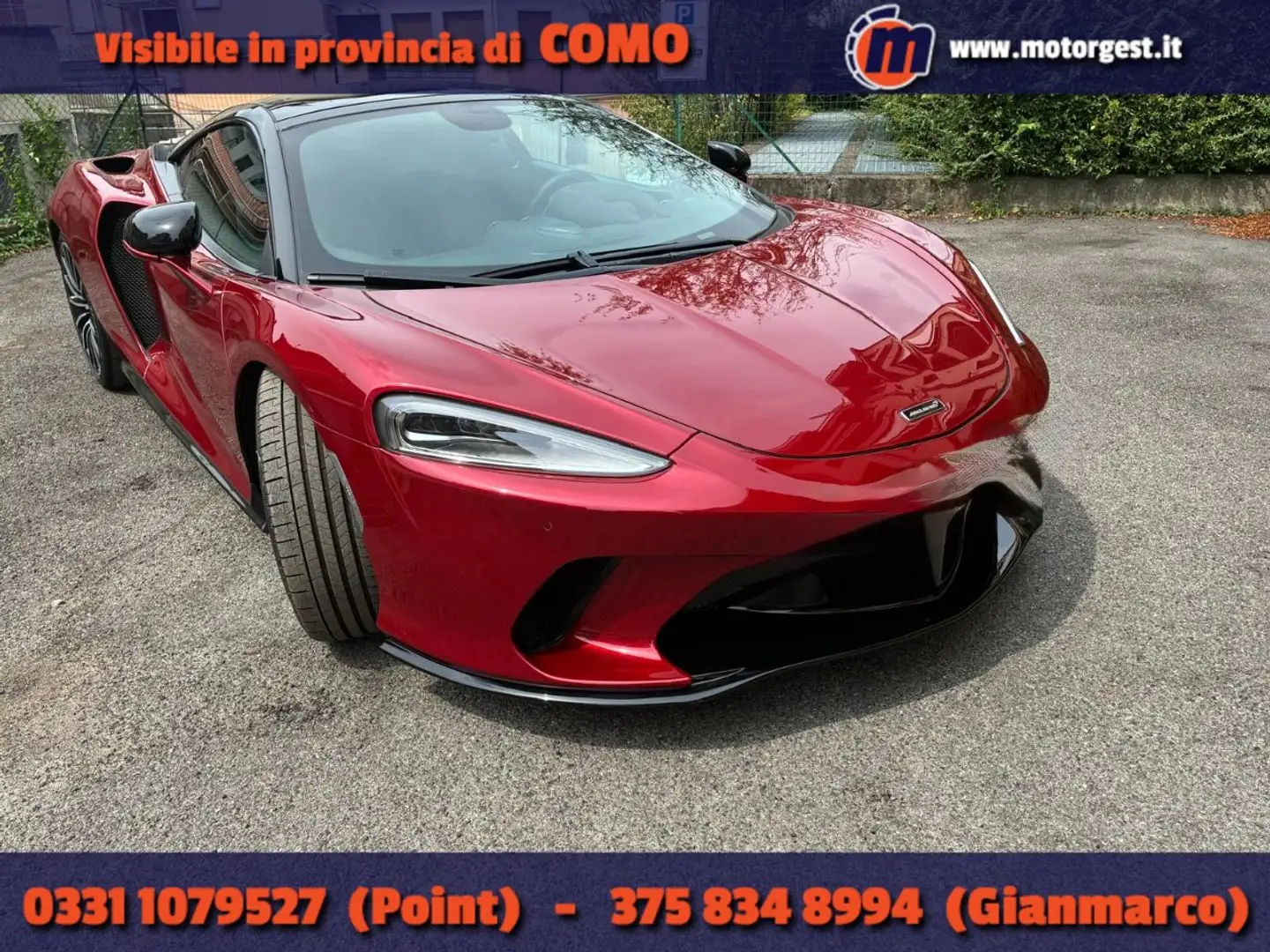 McLaren GT GT Rot - 1