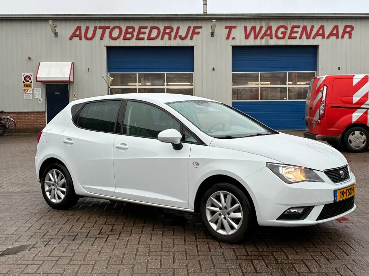 SEAT Ibiza 1.2 TSI 77KW STYLE WIT METALLIC Blanc - 1