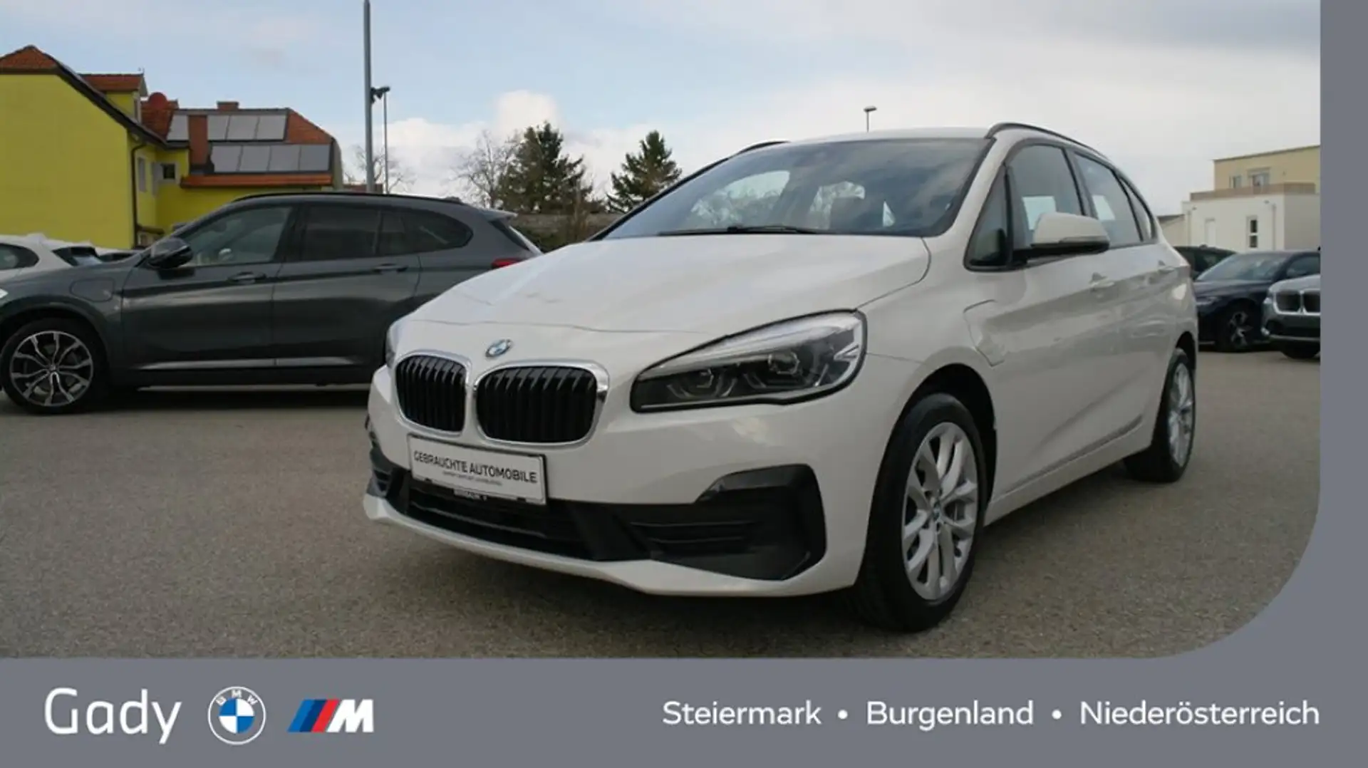 BMW 225 xe Weiß - 1