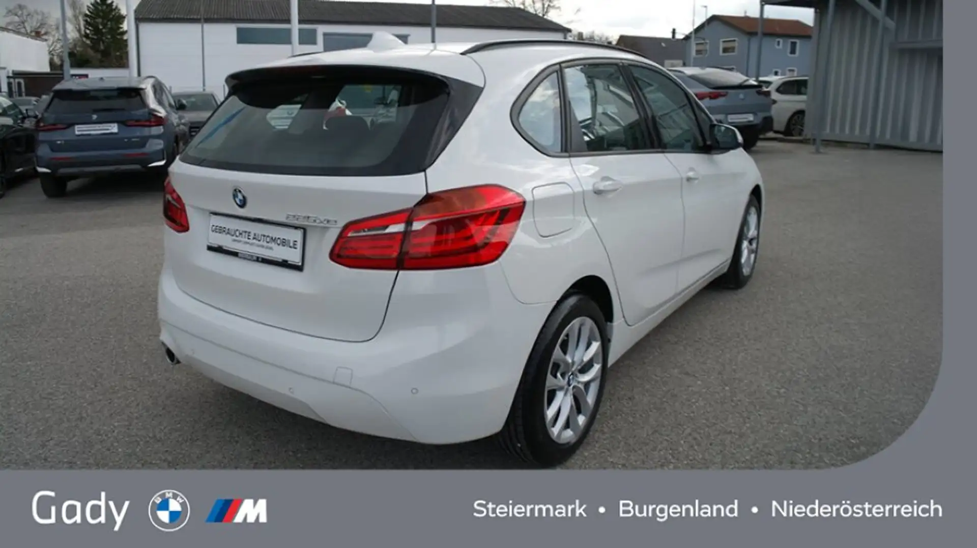 BMW 225 xe Weiß - 2