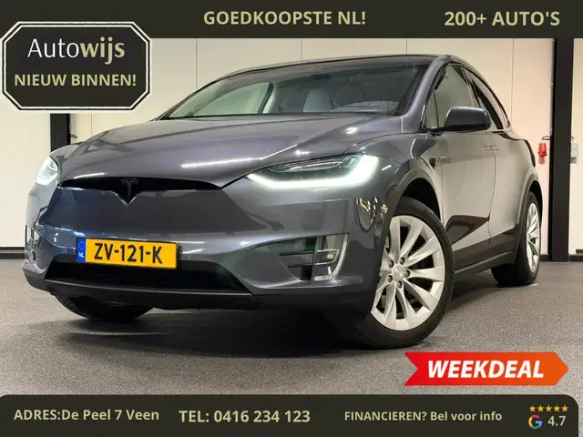 Tesla Model X 75D Base 6p.|AUTOPILOT|NL AUTO|LEDER|CAMERA|VOL!