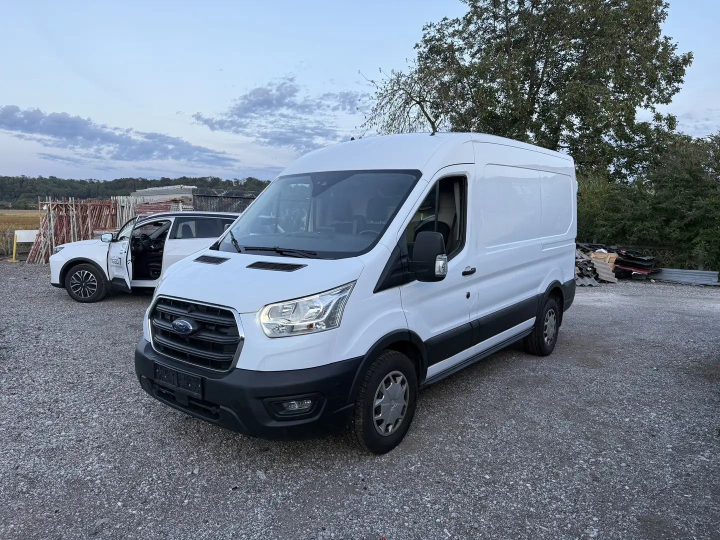 Ford Transit Ford Transit Kasten 2,0 EcoBlue L2H2 350 Trend Weiß - 1