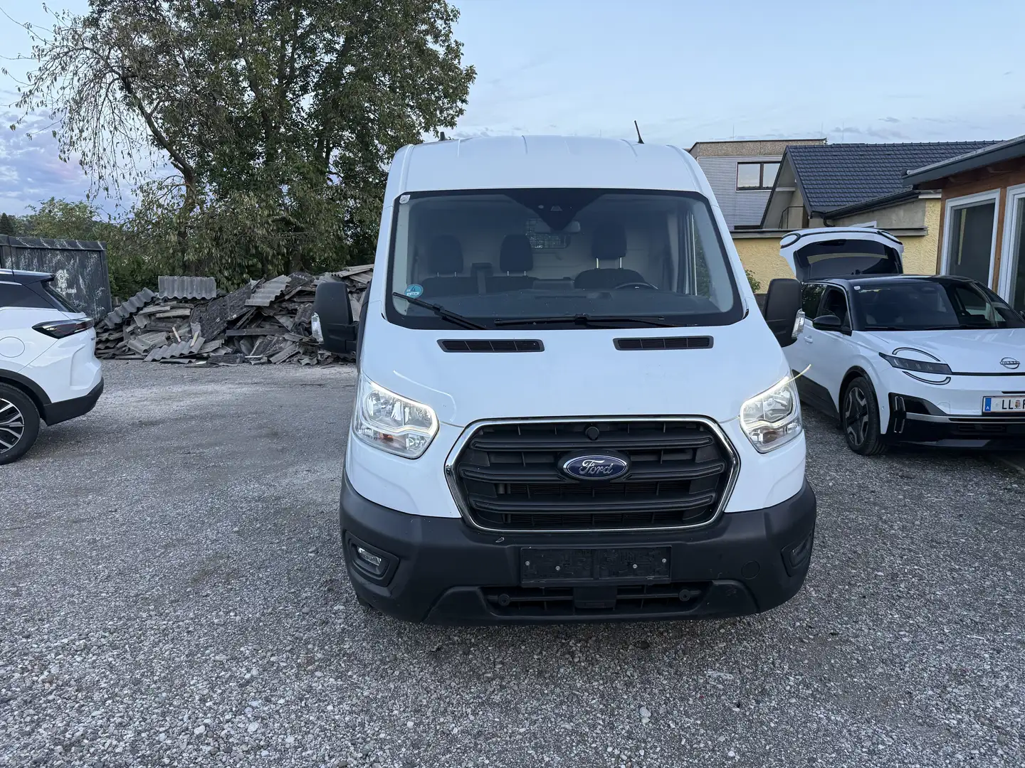 Ford Transit Ford Transit Kasten 2,0 EcoBlue L2H2 350 Trend Weiß - 2