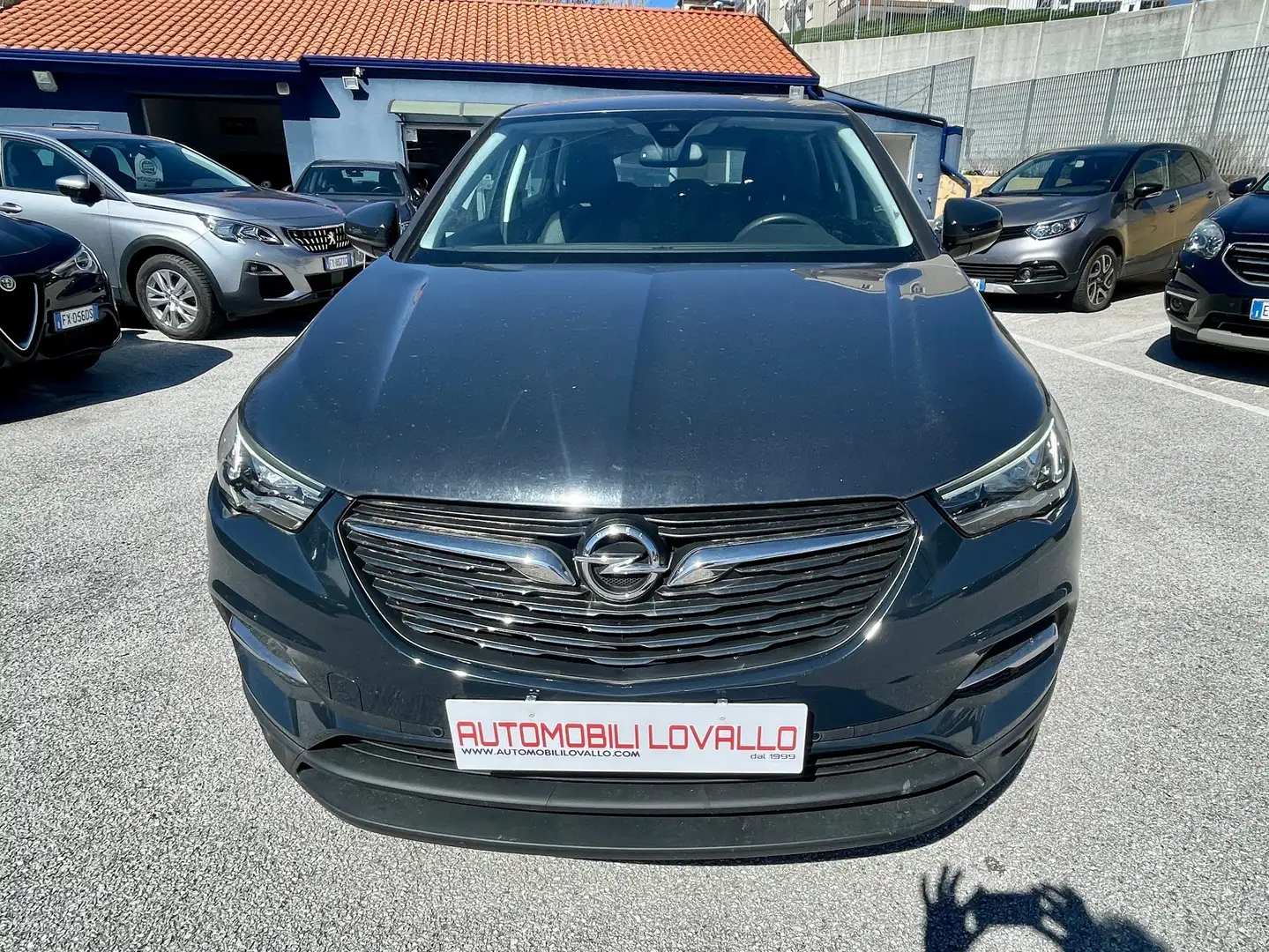 Opel Grandland X 1.5 TD 130CV AT6 NAVI-RADAR-CARPLAY-SENS.PARK Grigio - 2