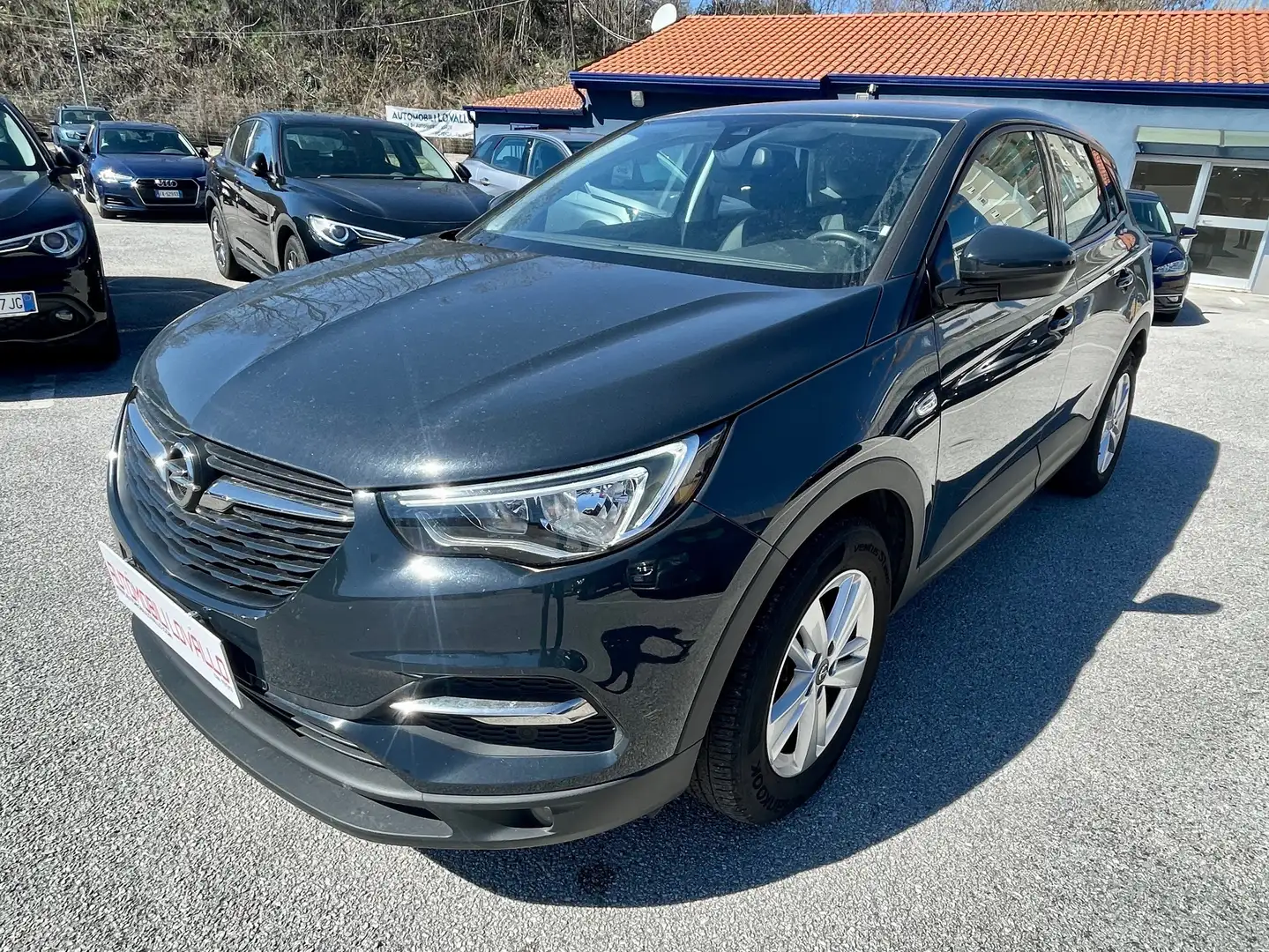 Opel Grandland X 1.5 TD 130CV AT6 NAVI-RADAR-CARPLAY-SENS.PARK Grigio - 1