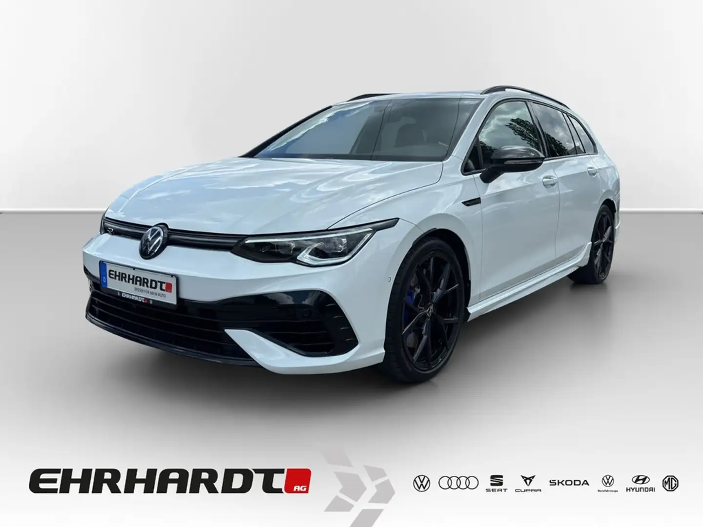 Volkswagen Golf VIII Variant 2.0 TSI DSG 4Motion R DCC AHK*MATR... Weiß - 1