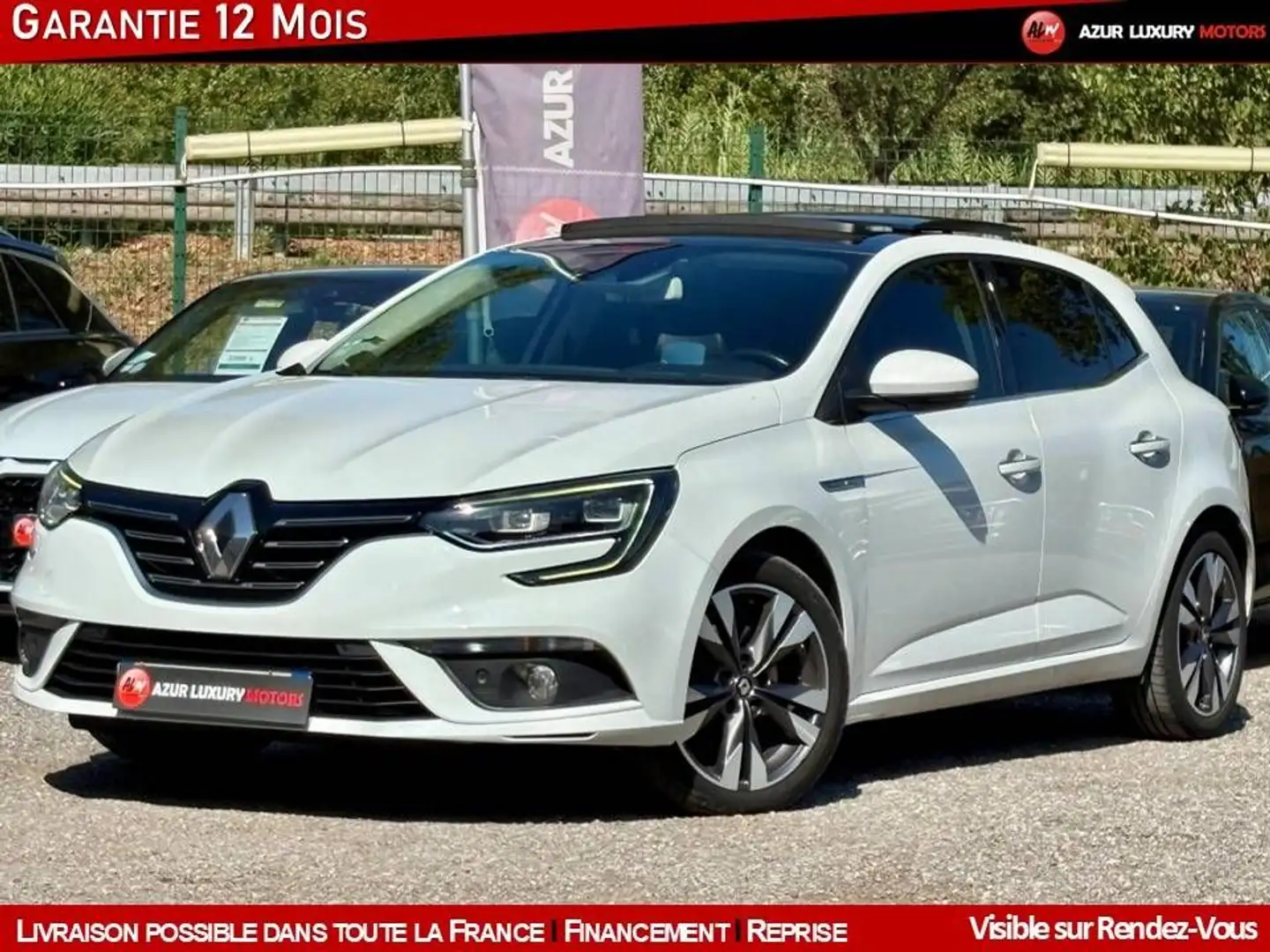 Renault Megane IV 1.7 DCI INTENS 150 CV EDC6 Wit - 1
