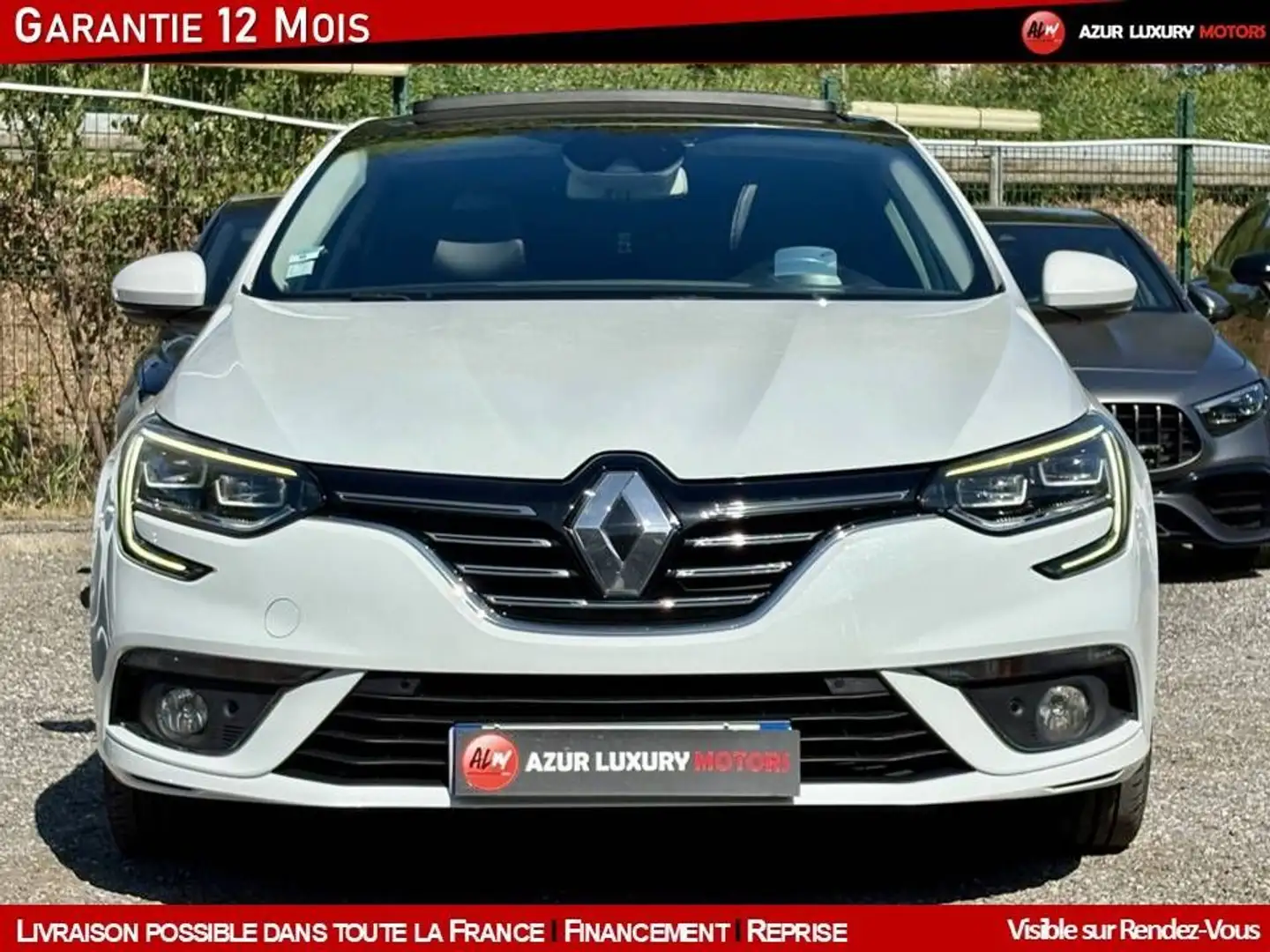 Renault Megane IV 1.7 DCI INTENS 150 CV EDC6 Wit - 2