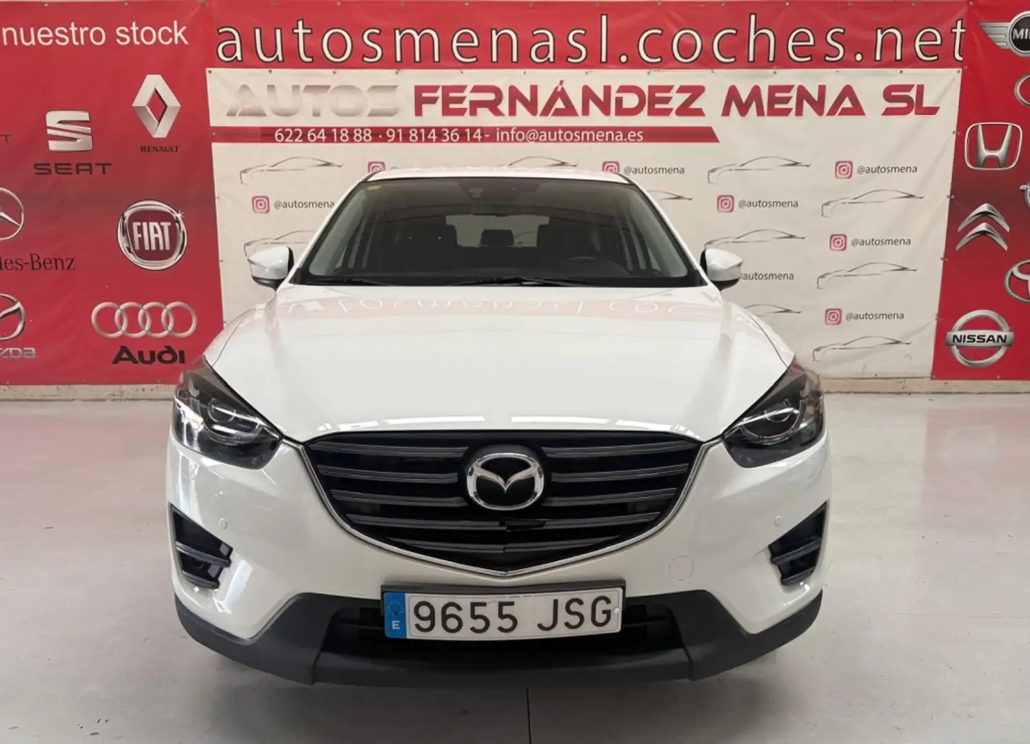 Mazda CX-5 2.2DE Style 2WD Weiß - 2