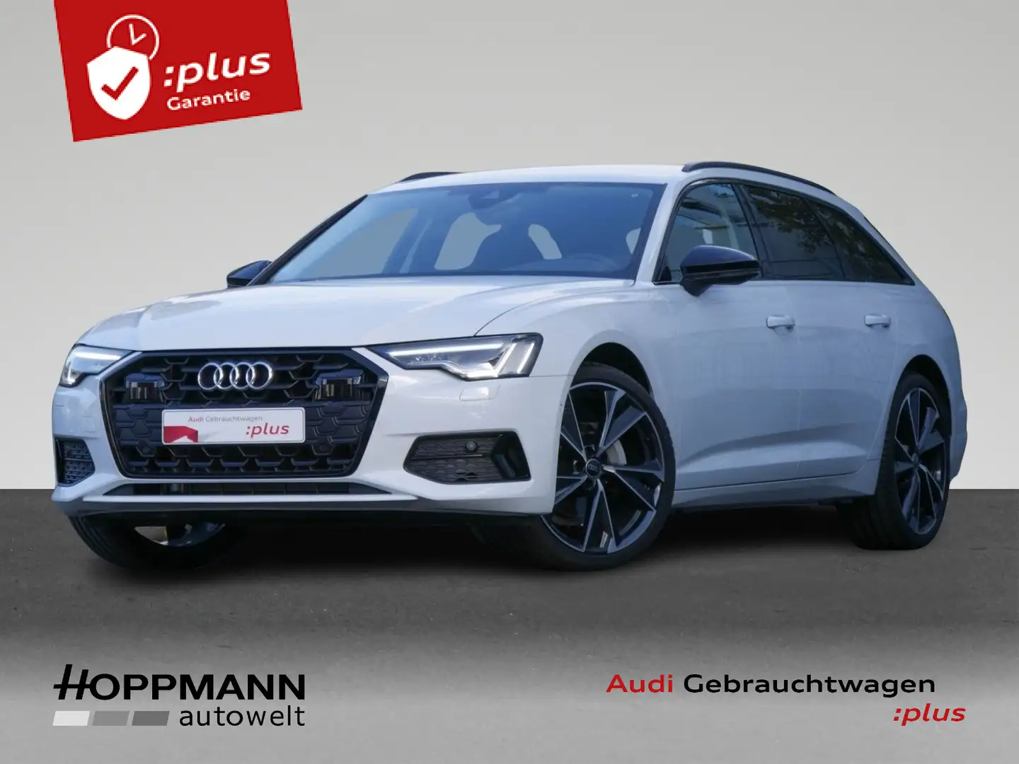 Audi A6 nza 35 TDI advanced Sport AHK Matrix-LE Weiß - 1