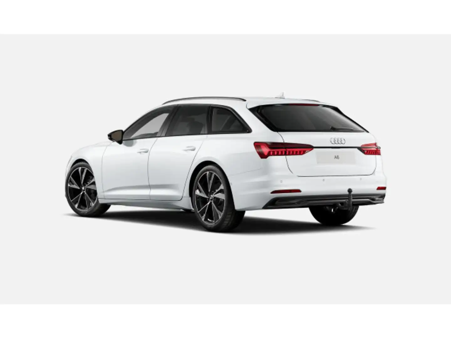 Audi A6 nza 35 TDI advanced Sport AHK Matrix-LE Weiß - 2