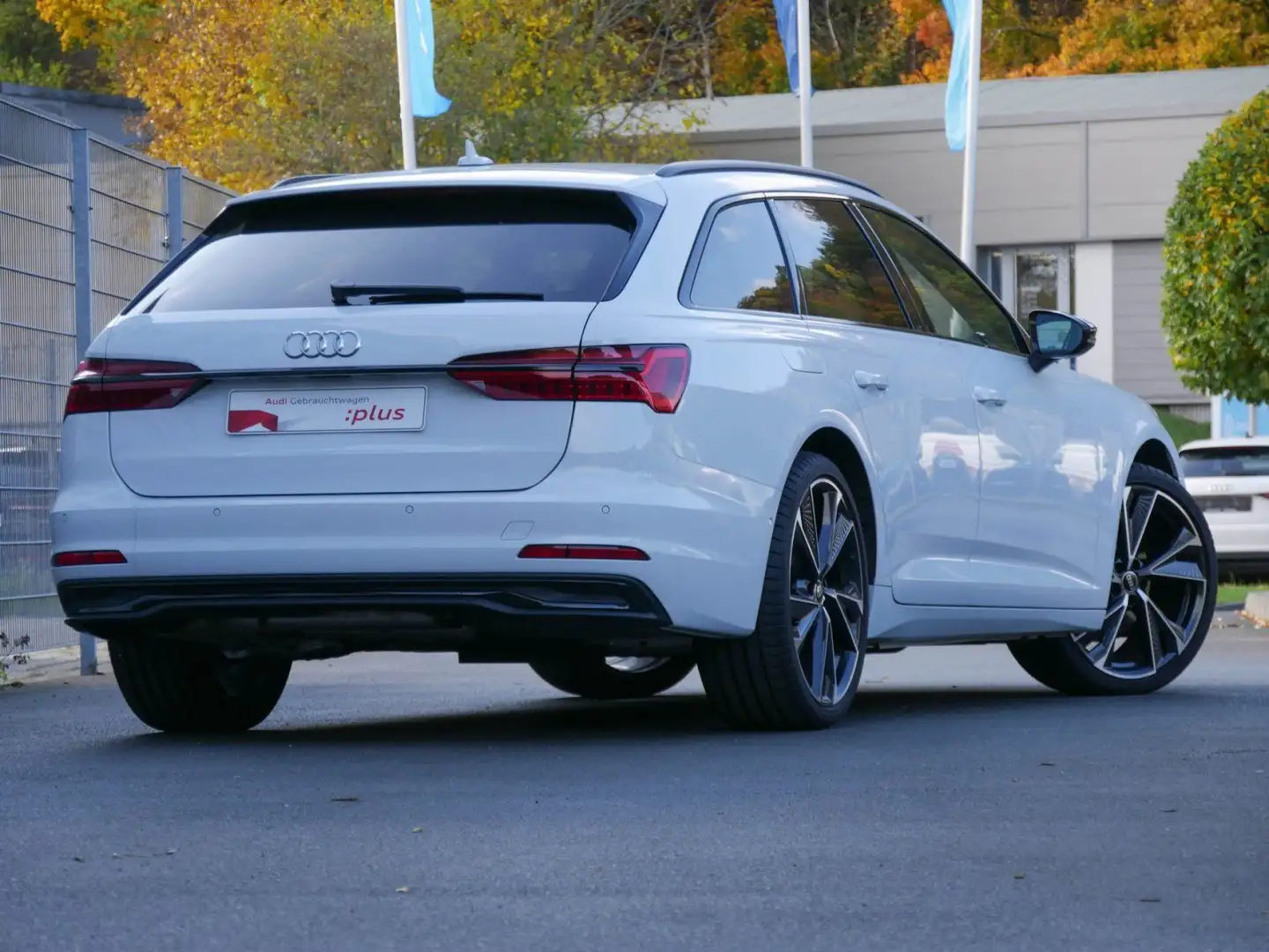 Audi A6 nza 35 TDI advanced Sport AHK Matrix-LE Weiß - 2