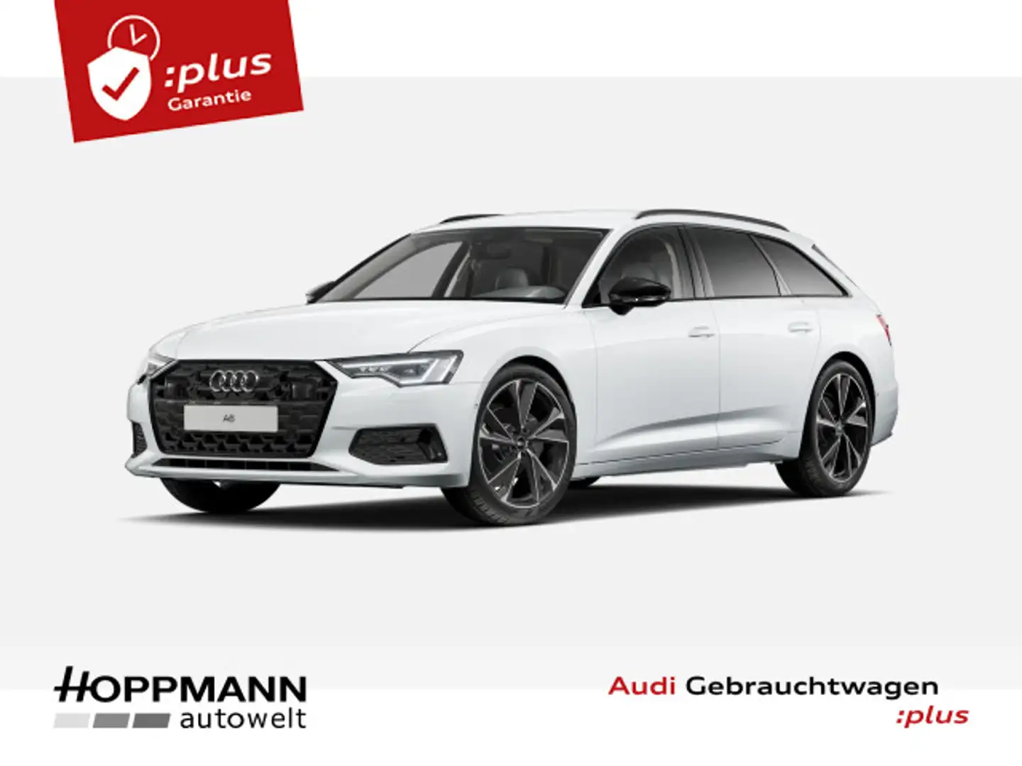 Audi A6 nza 35 TDI advanced Sport AHK Matrix-LE Weiß - 1